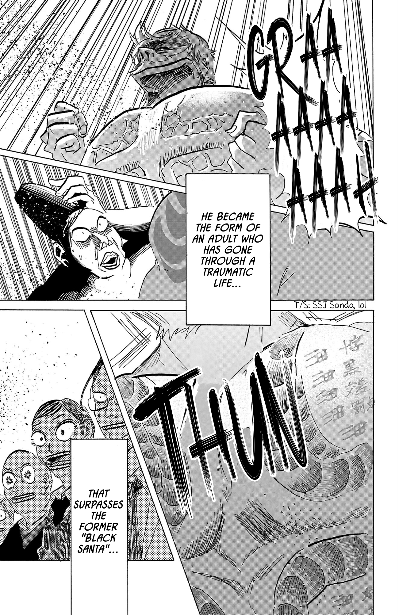 Read Sanda ENGLISH Manga Online