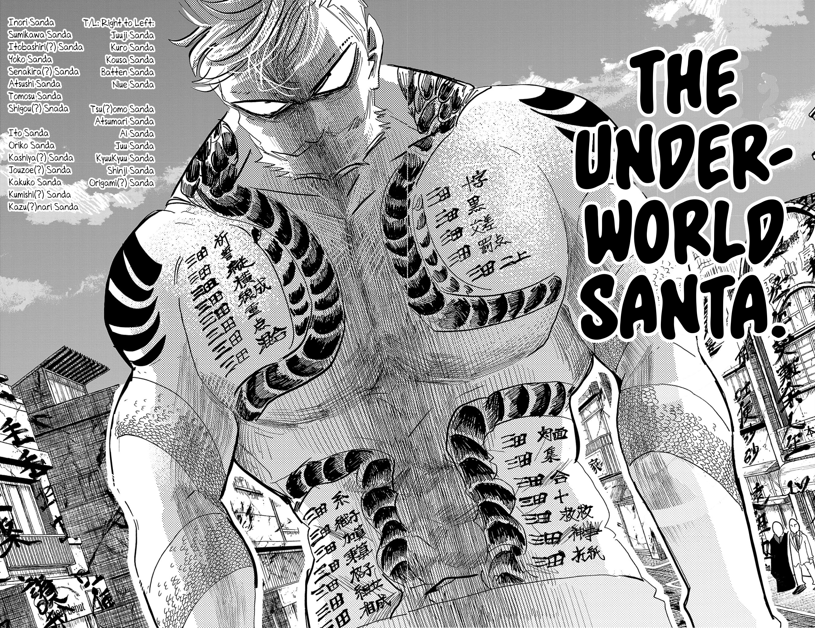 Read Sanda ENGLISH Manga Online