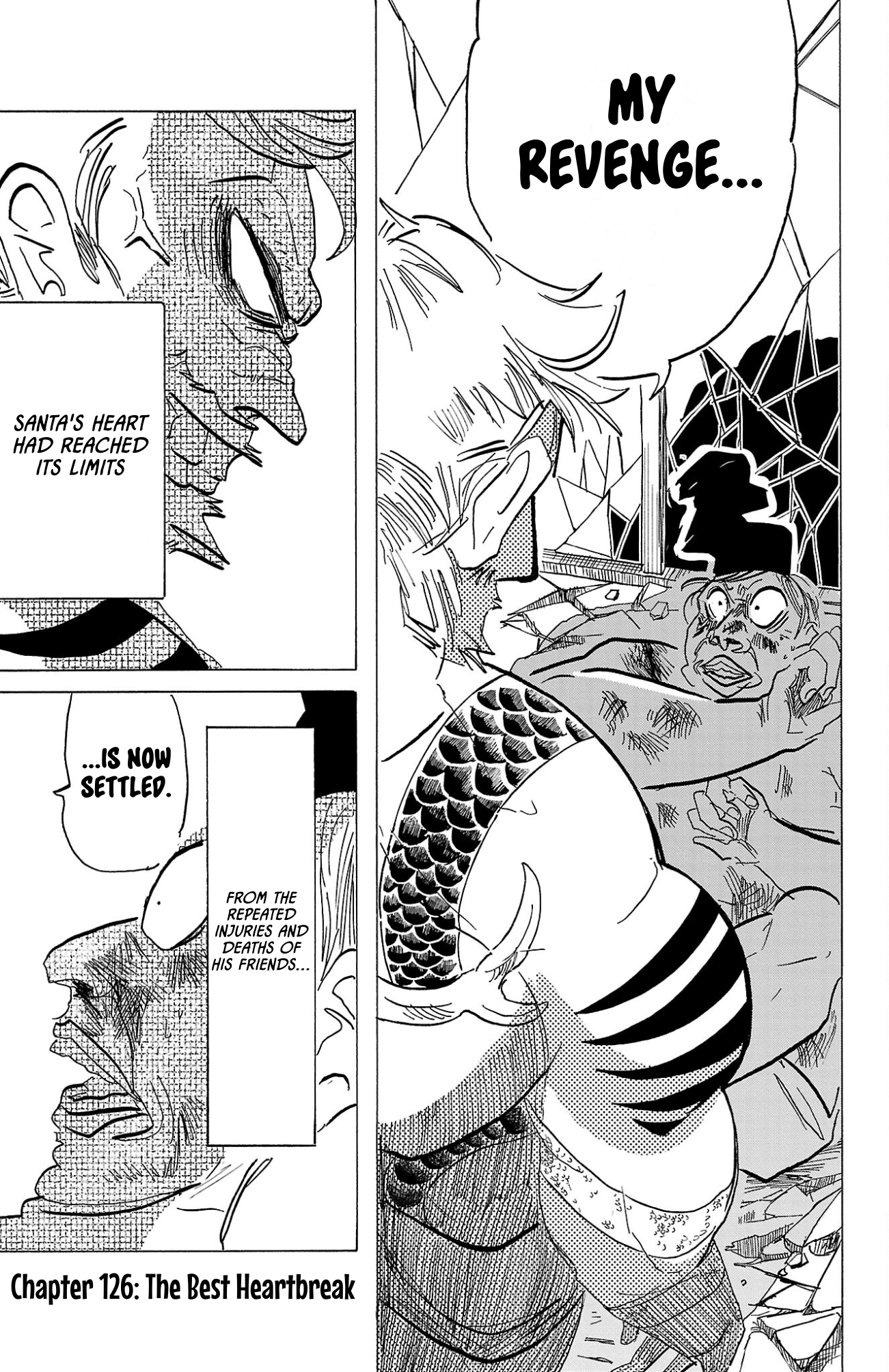 Read Sanda ENGLISH Manga Online