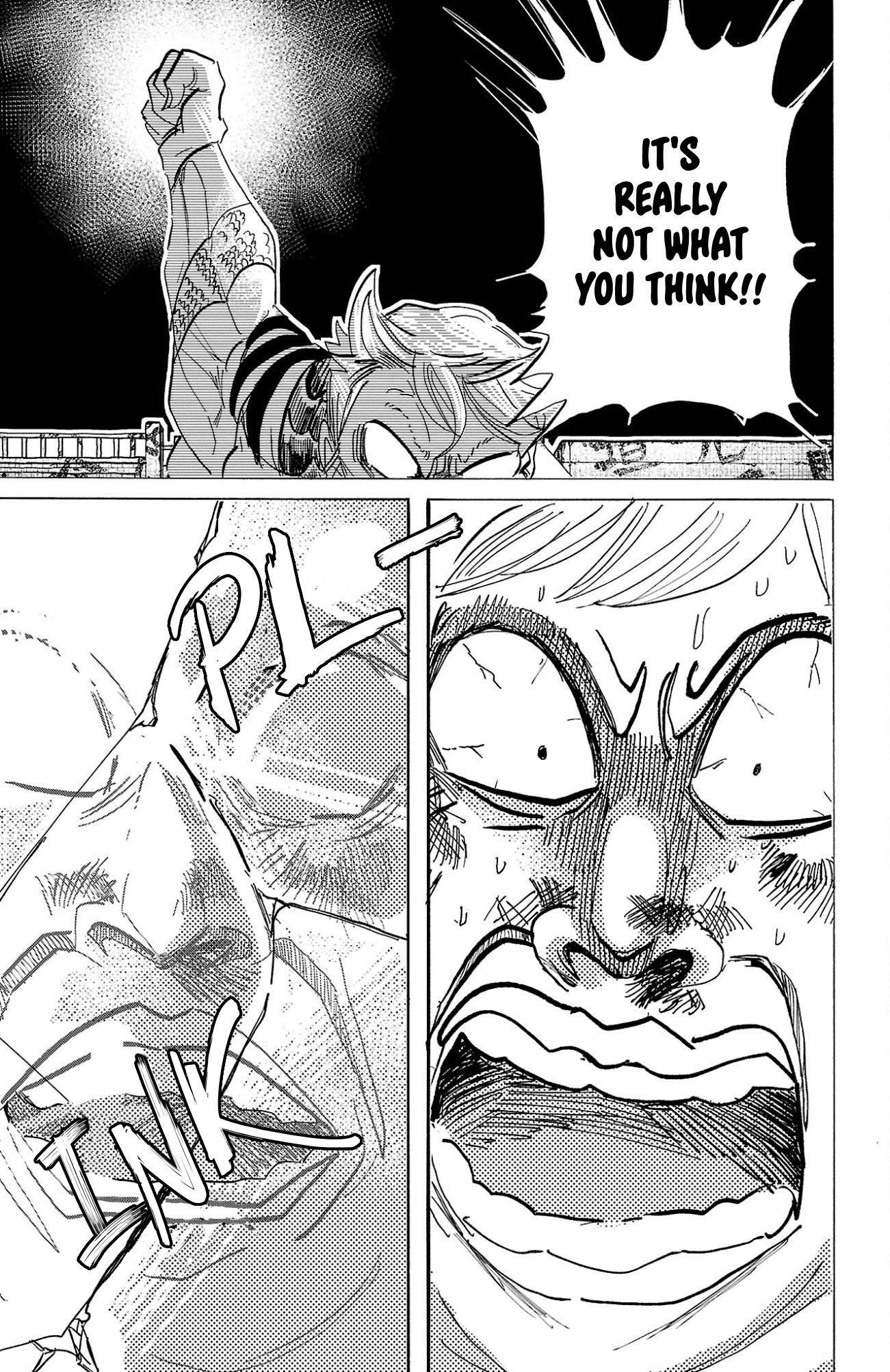 Read Sanda ENGLISH Manga Online