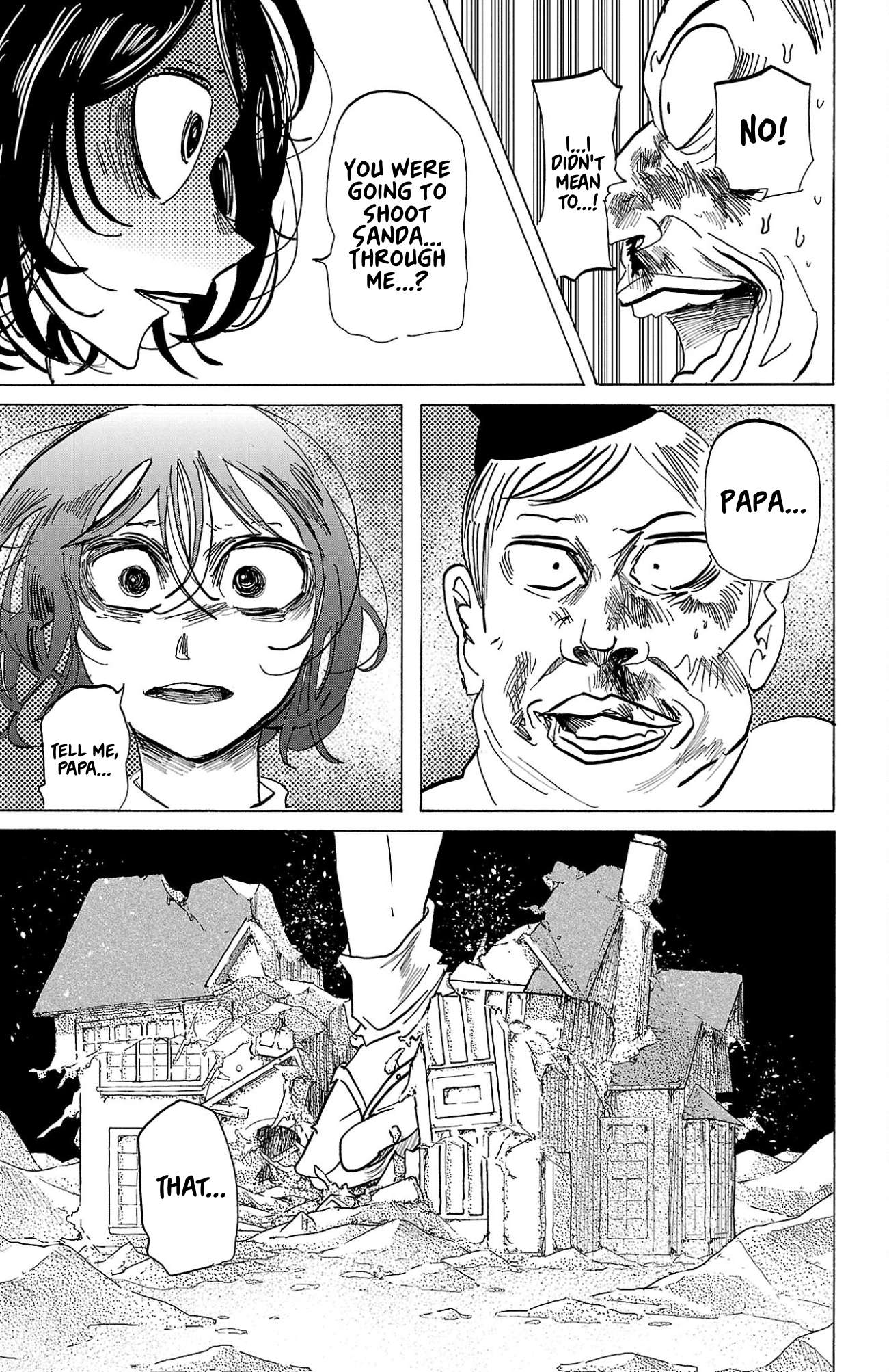 Read Sanda ENGLISH Manga Online