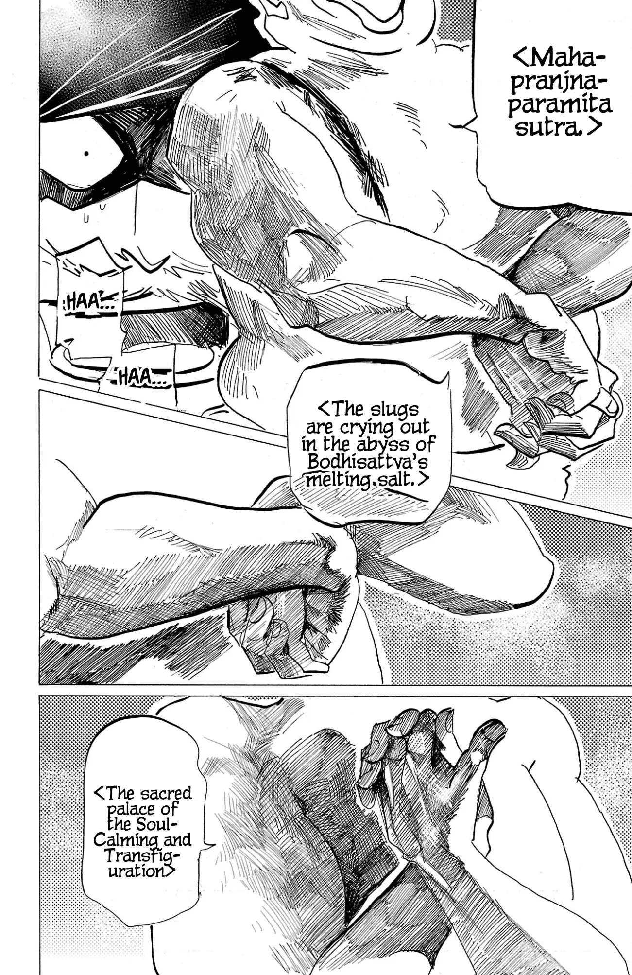 Read Sanda ENGLISH Manga Online