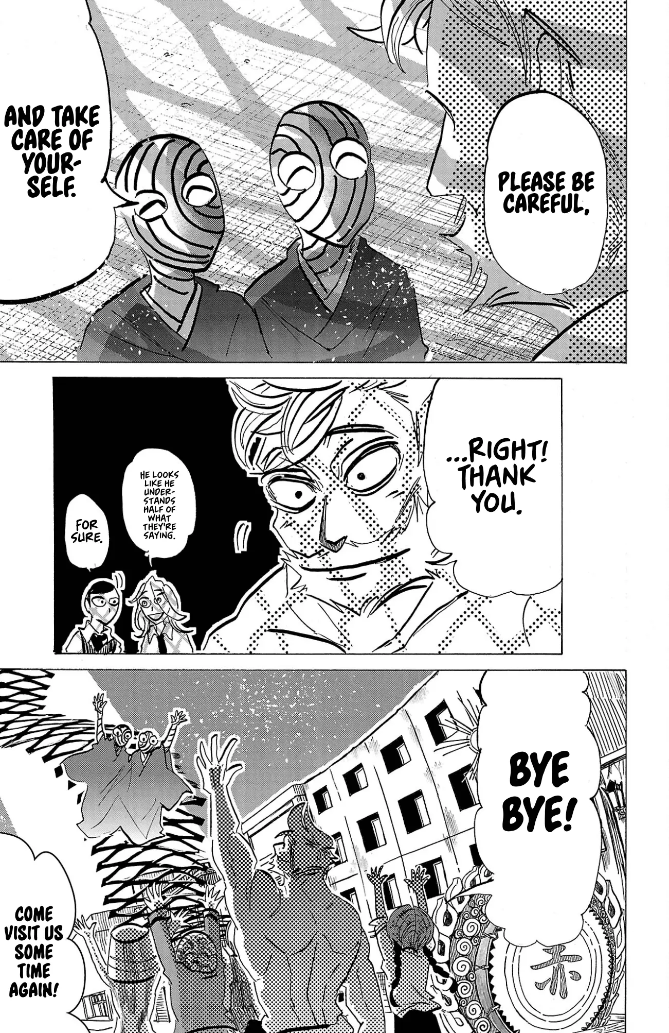 Read Sanda ENGLISH Manga Online