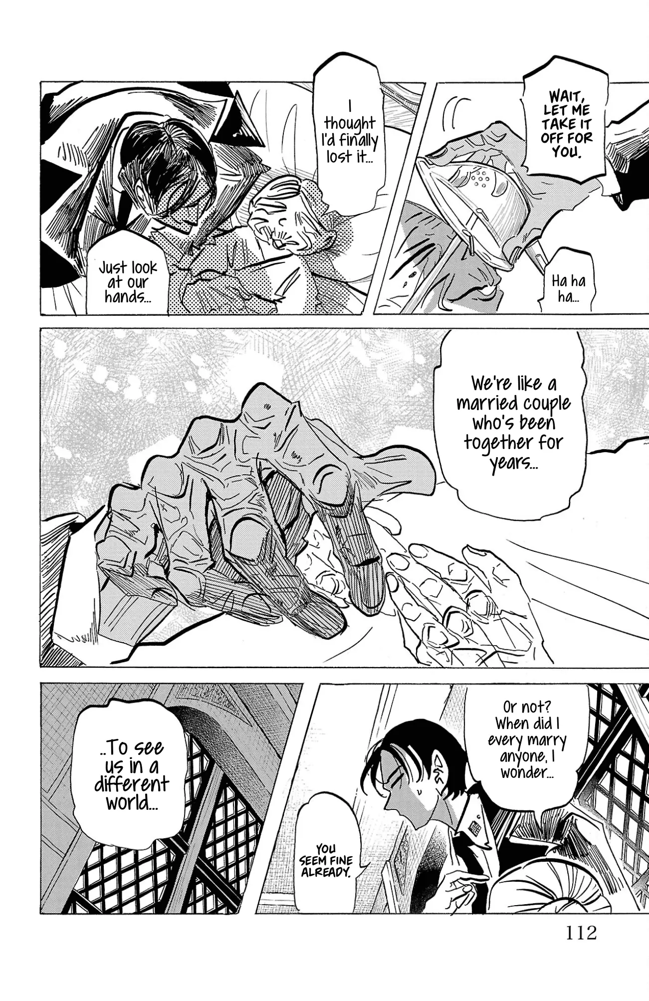 Read Sanda ENGLISH Manga Online