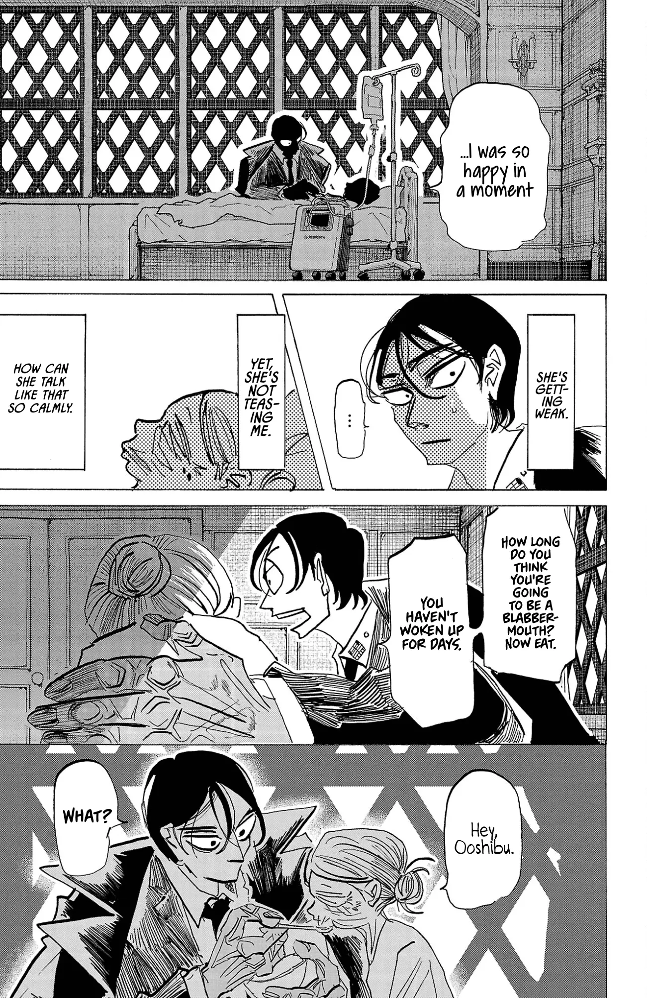 Read Sanda ENGLISH Manga Online