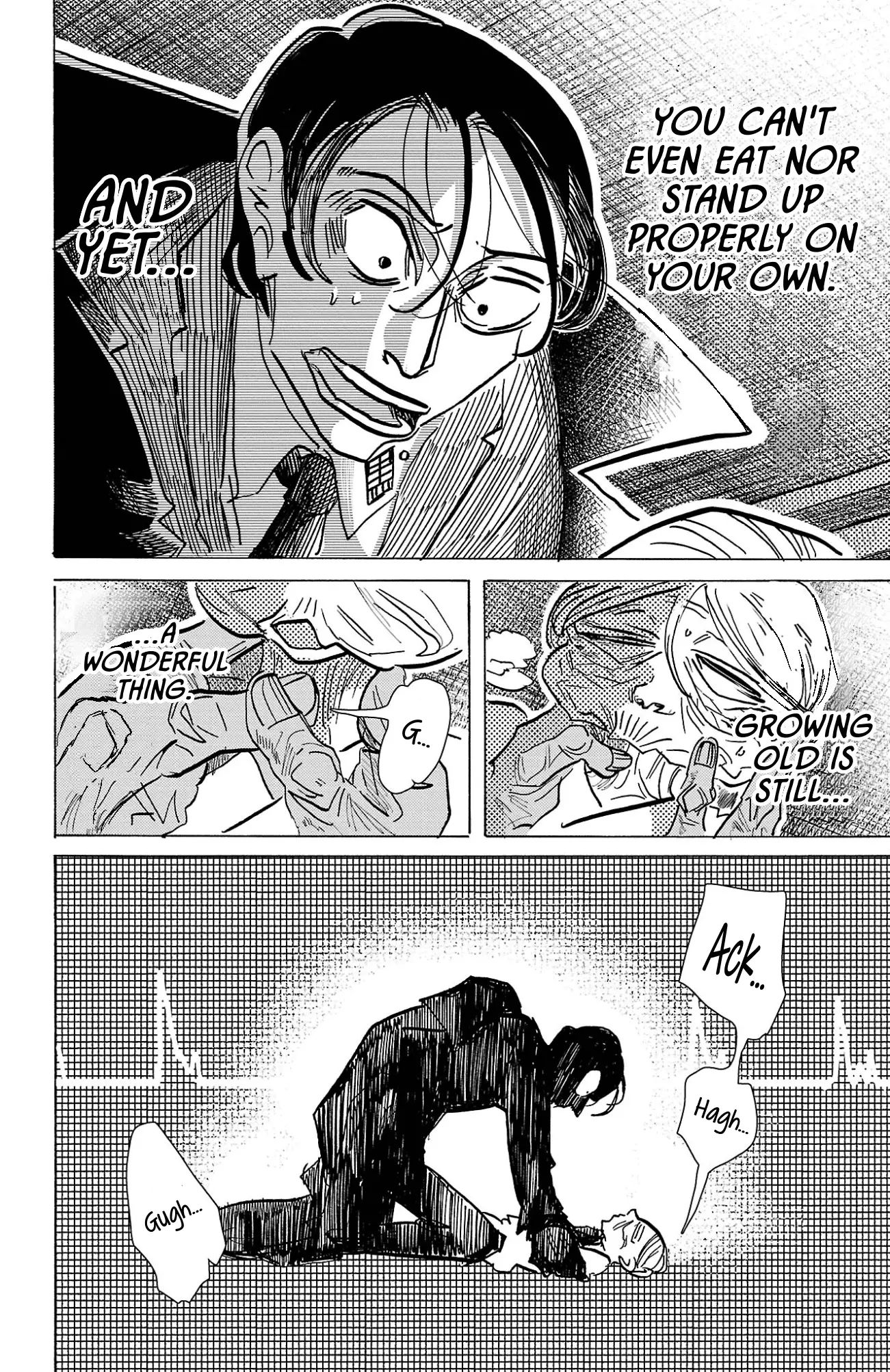 Read Sanda ENGLISH Manga Online