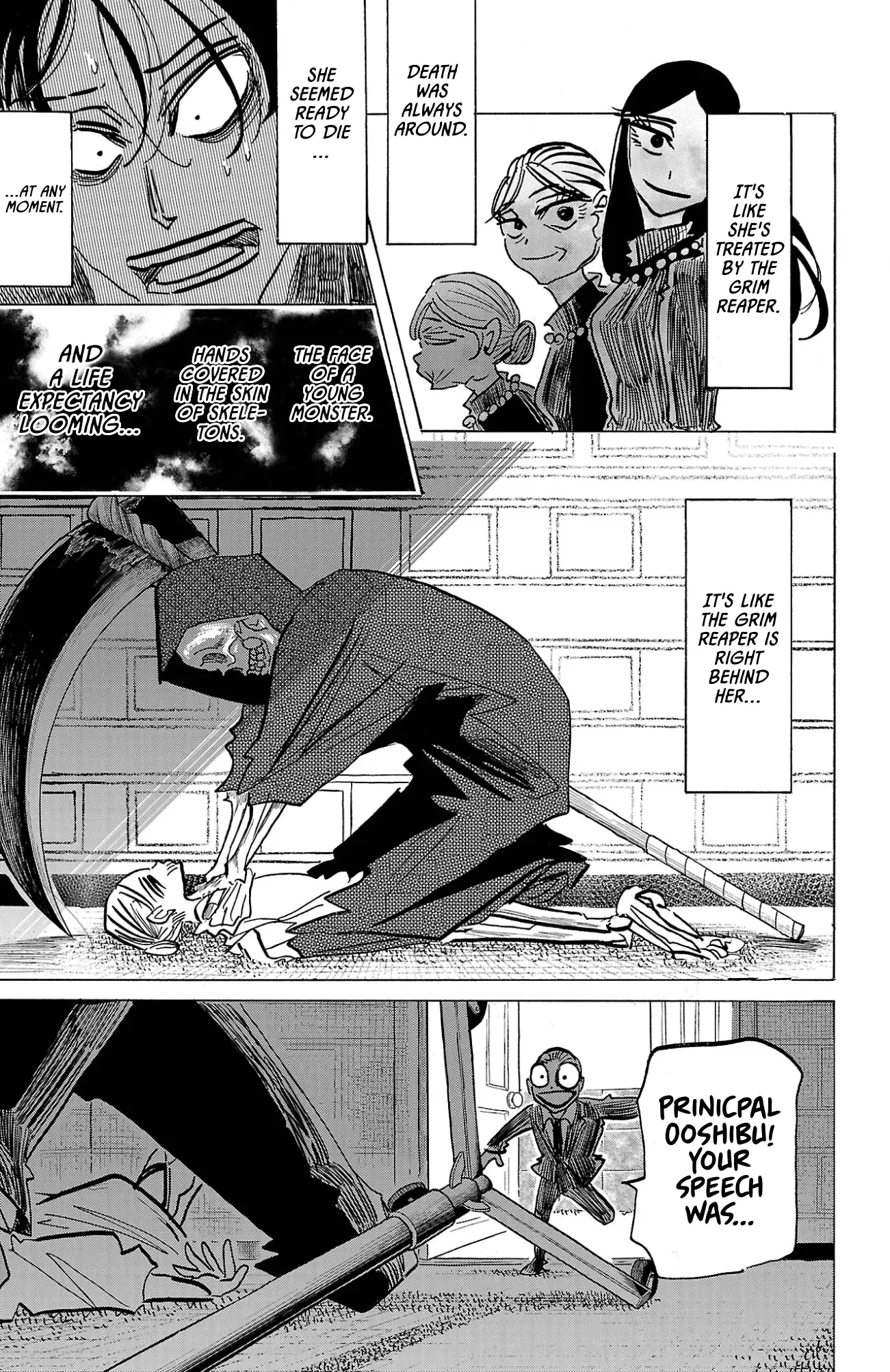 Read Sanda ENGLISH Manga Online