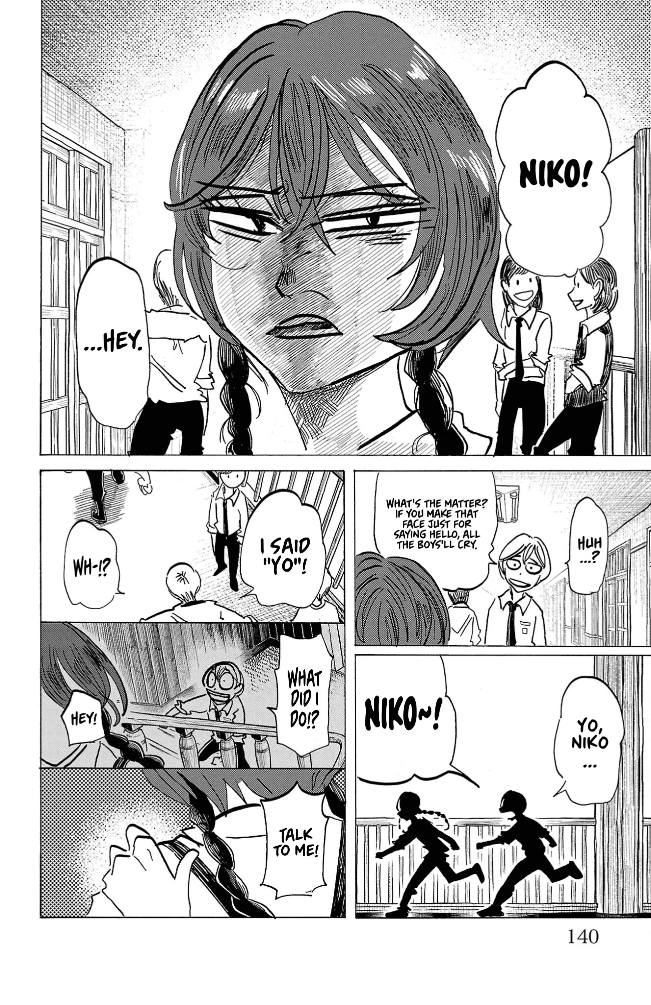 Read Sanda ENGLISH Manga Online