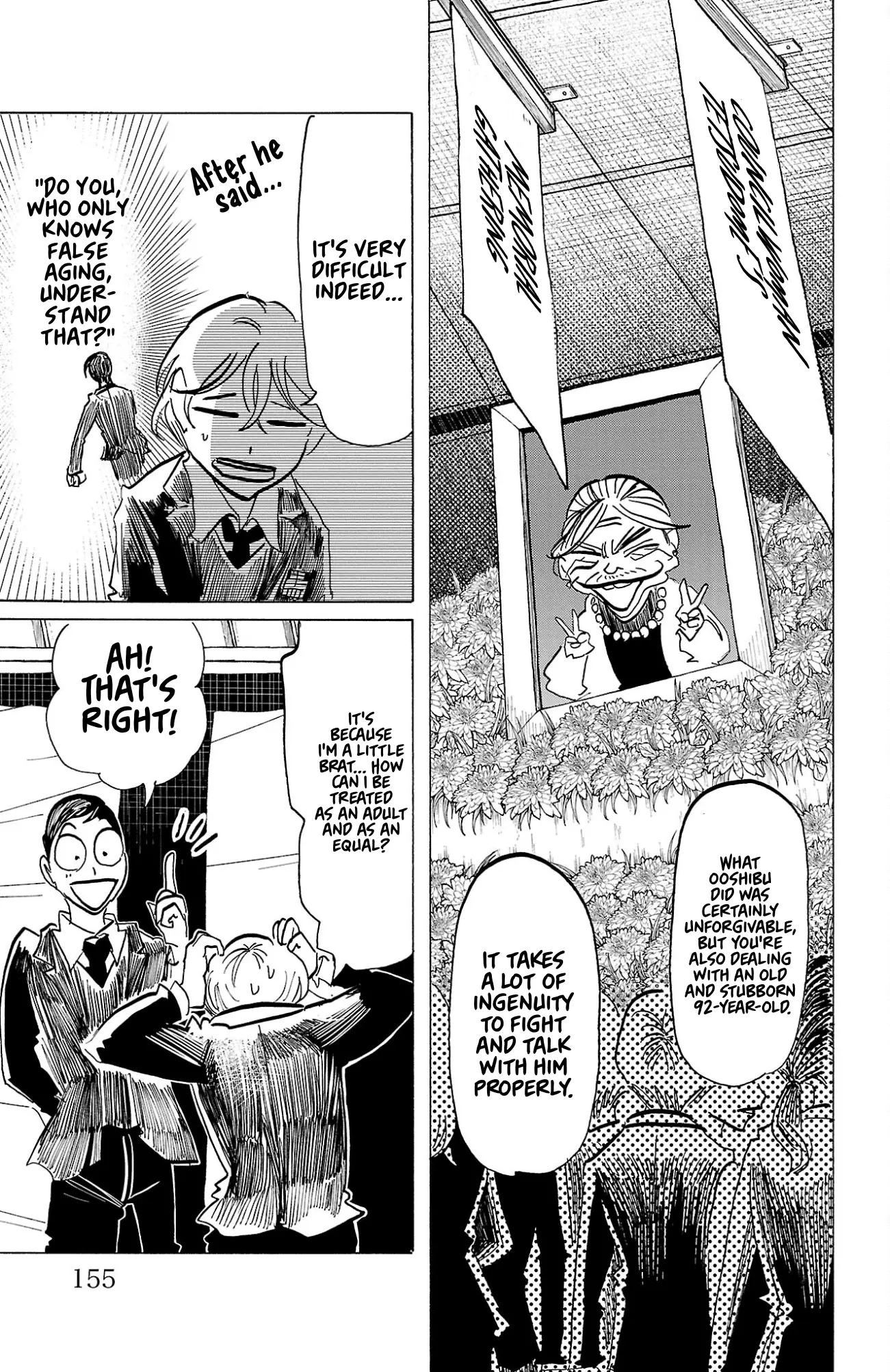 Read Sanda ENGLISH Manga Online