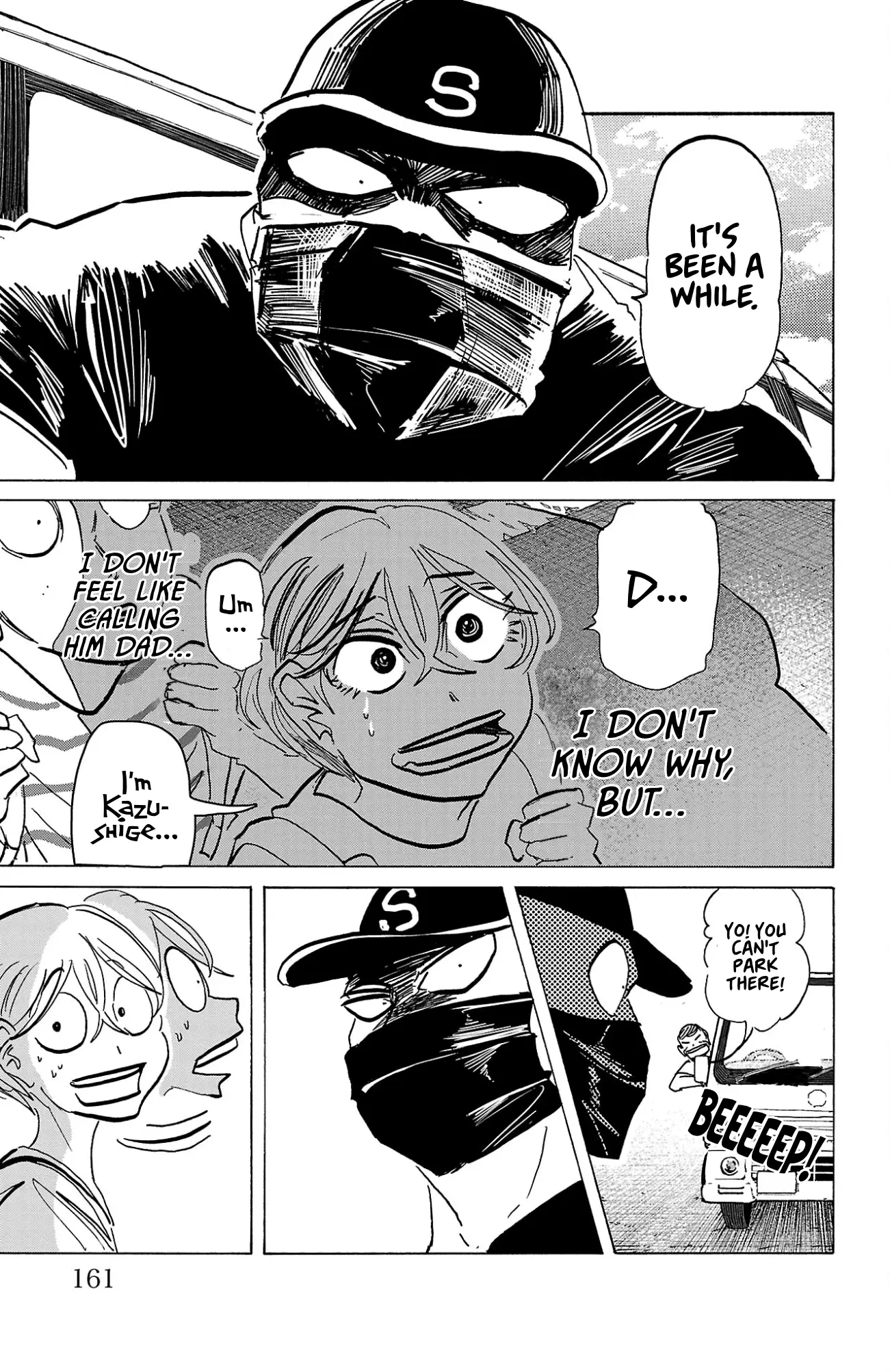 Read Sanda ENGLISH Manga Online