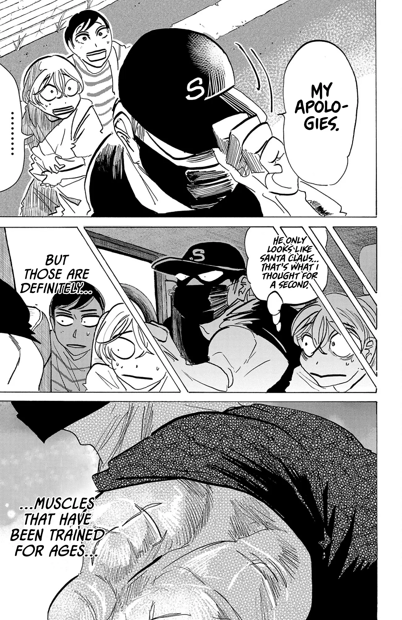 Read Sanda ENGLISH Manga Online