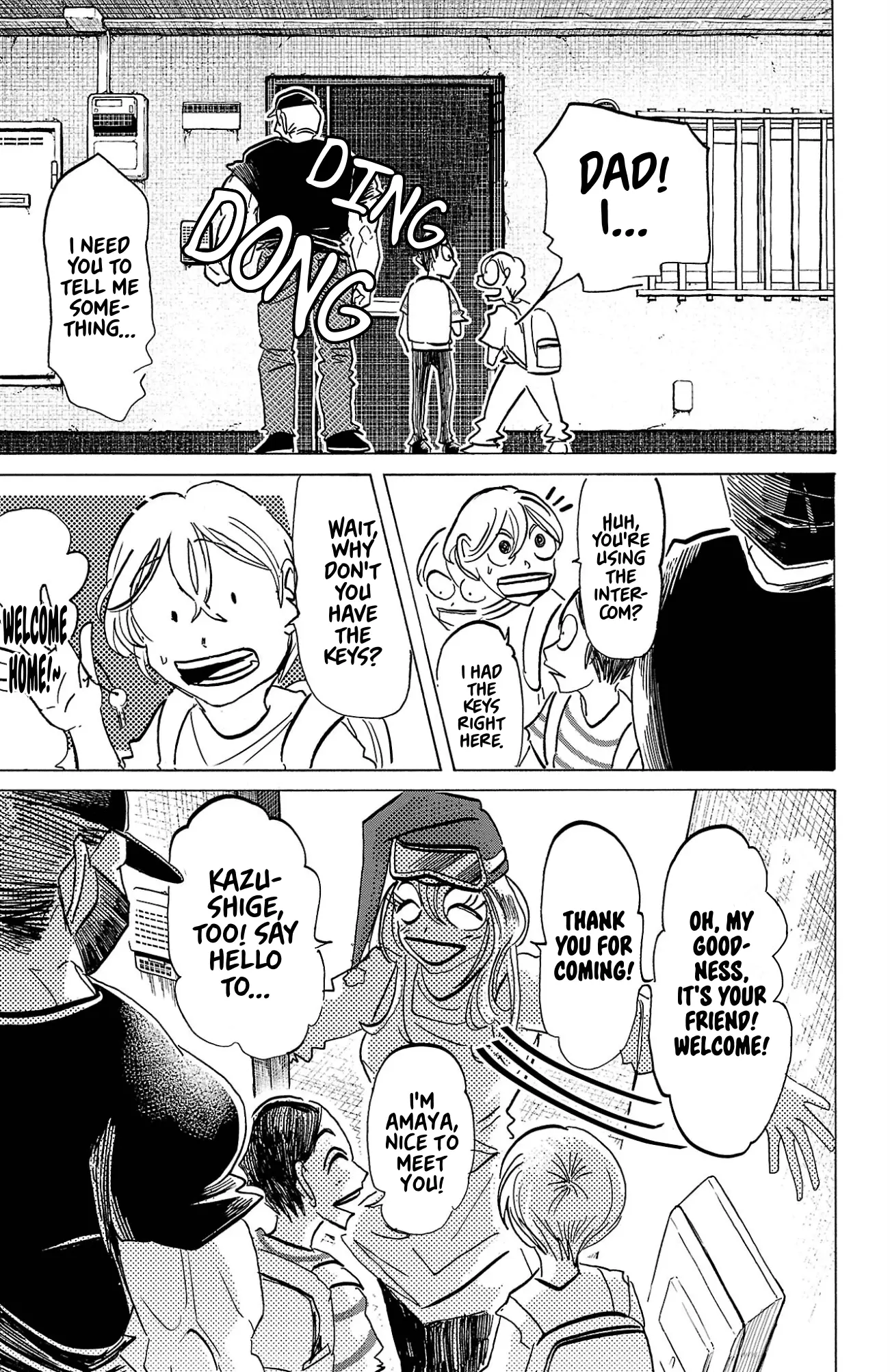 Read Sanda ENGLISH Manga Online