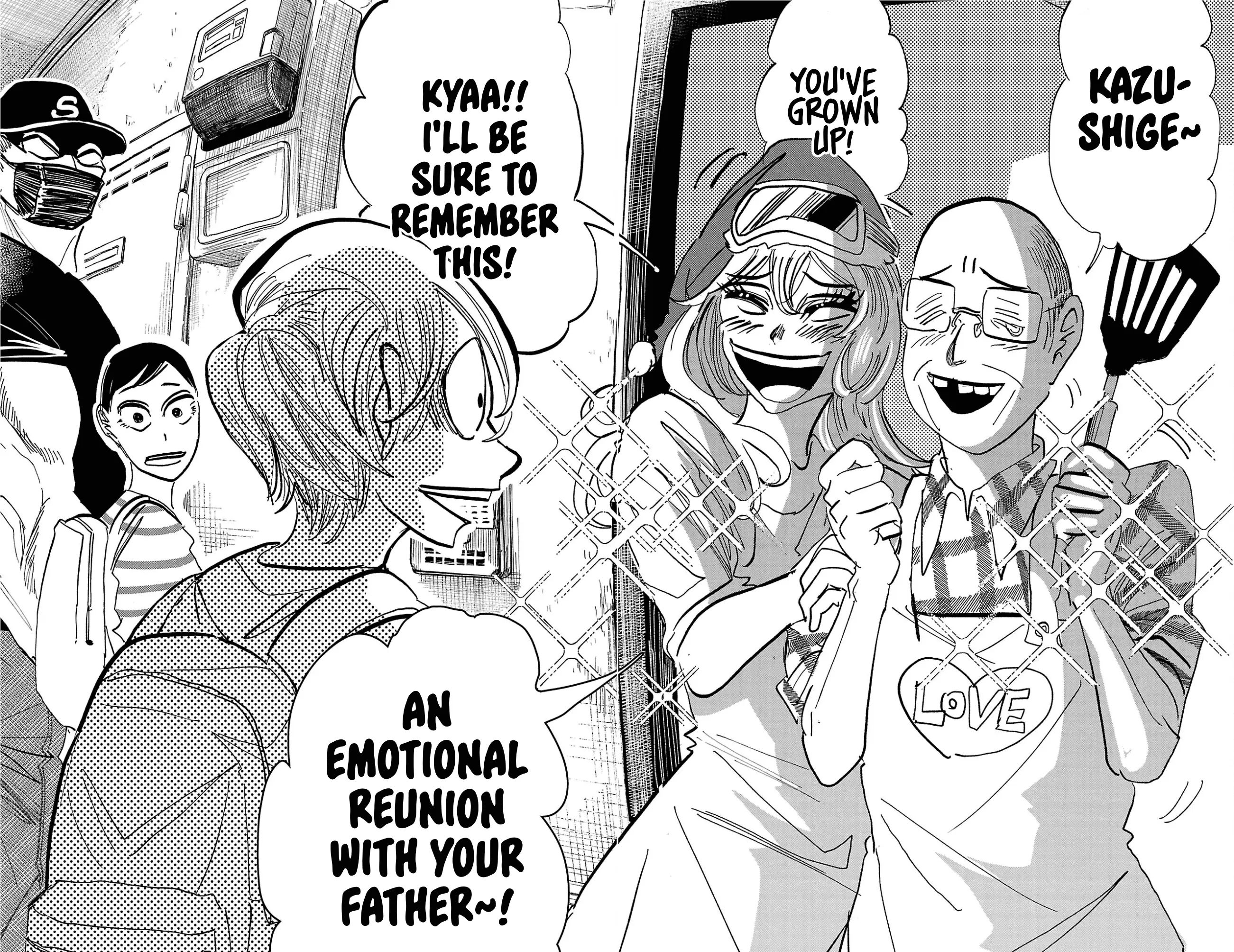 Read Sanda ENGLISH Manga Online