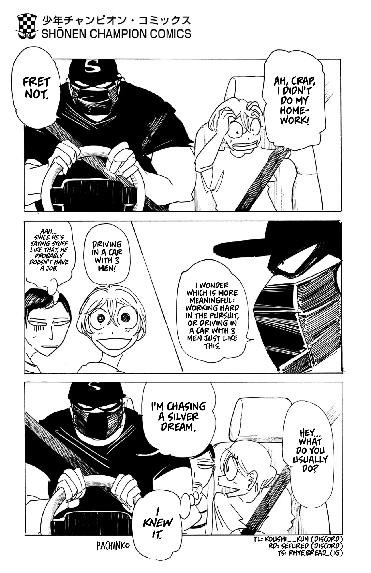 Read Sanda ENGLISH Manga Online