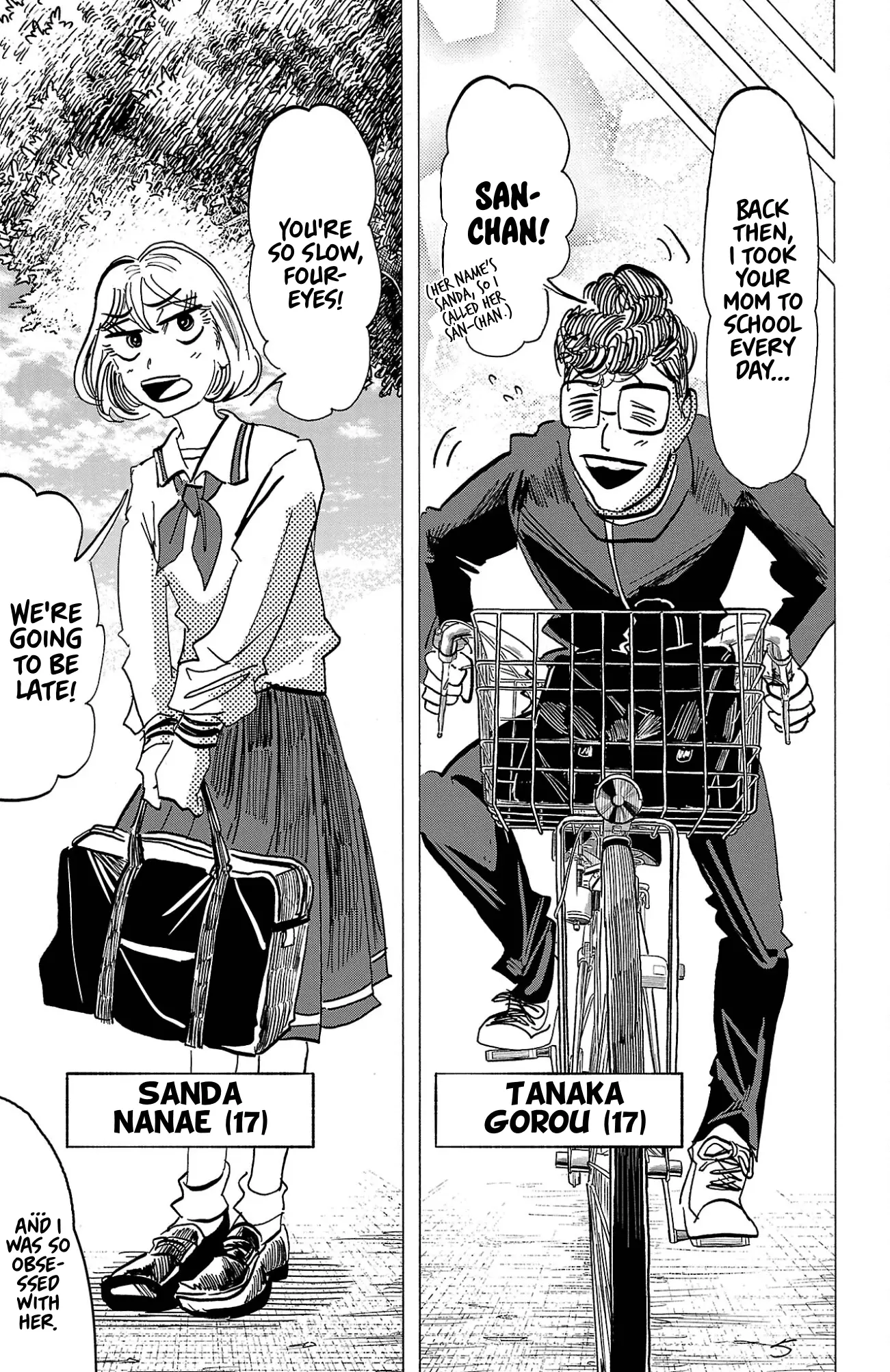 Read Sanda ENGLISH Manga Online