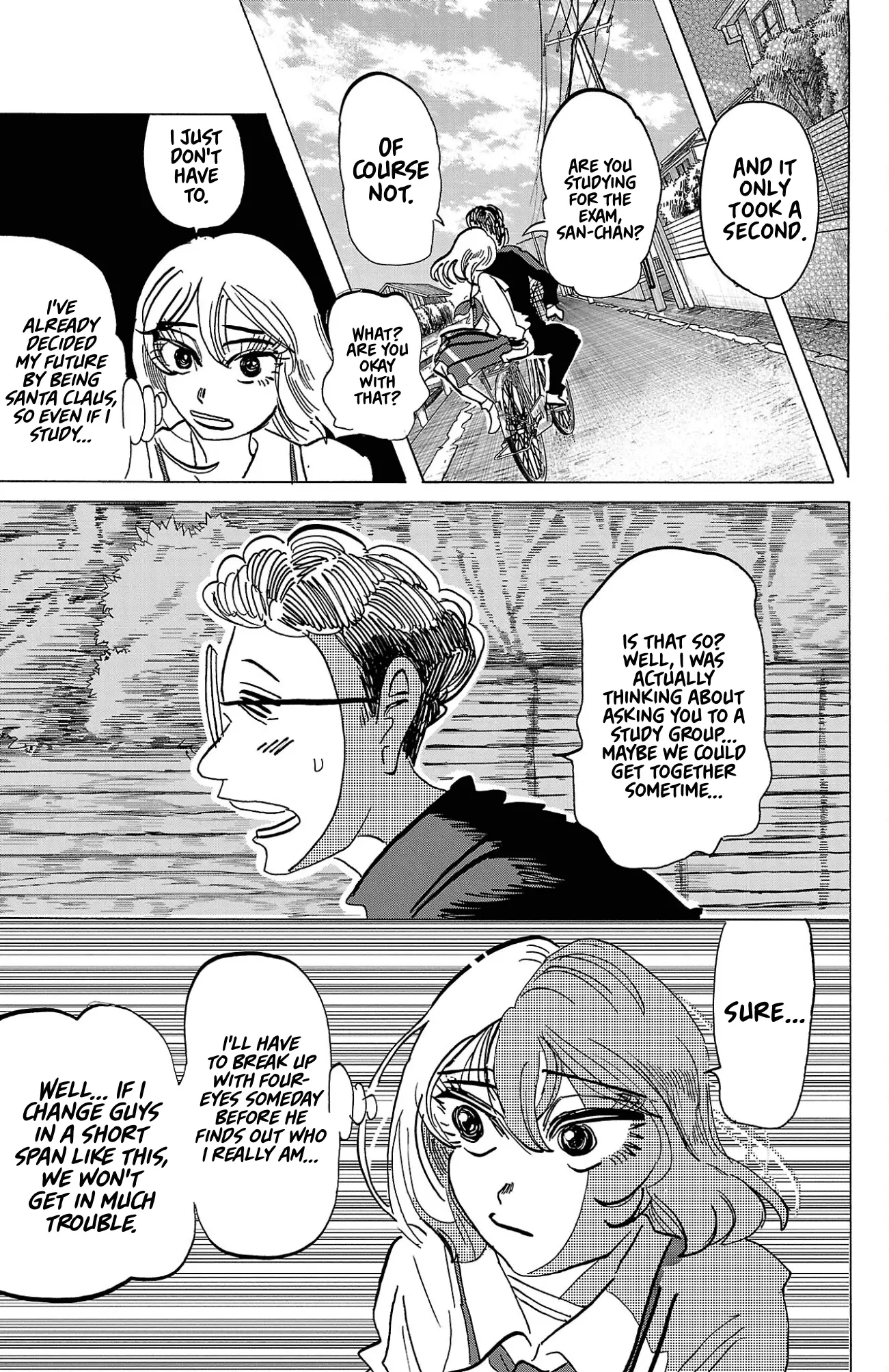 Read Sanda ENGLISH Manga Online