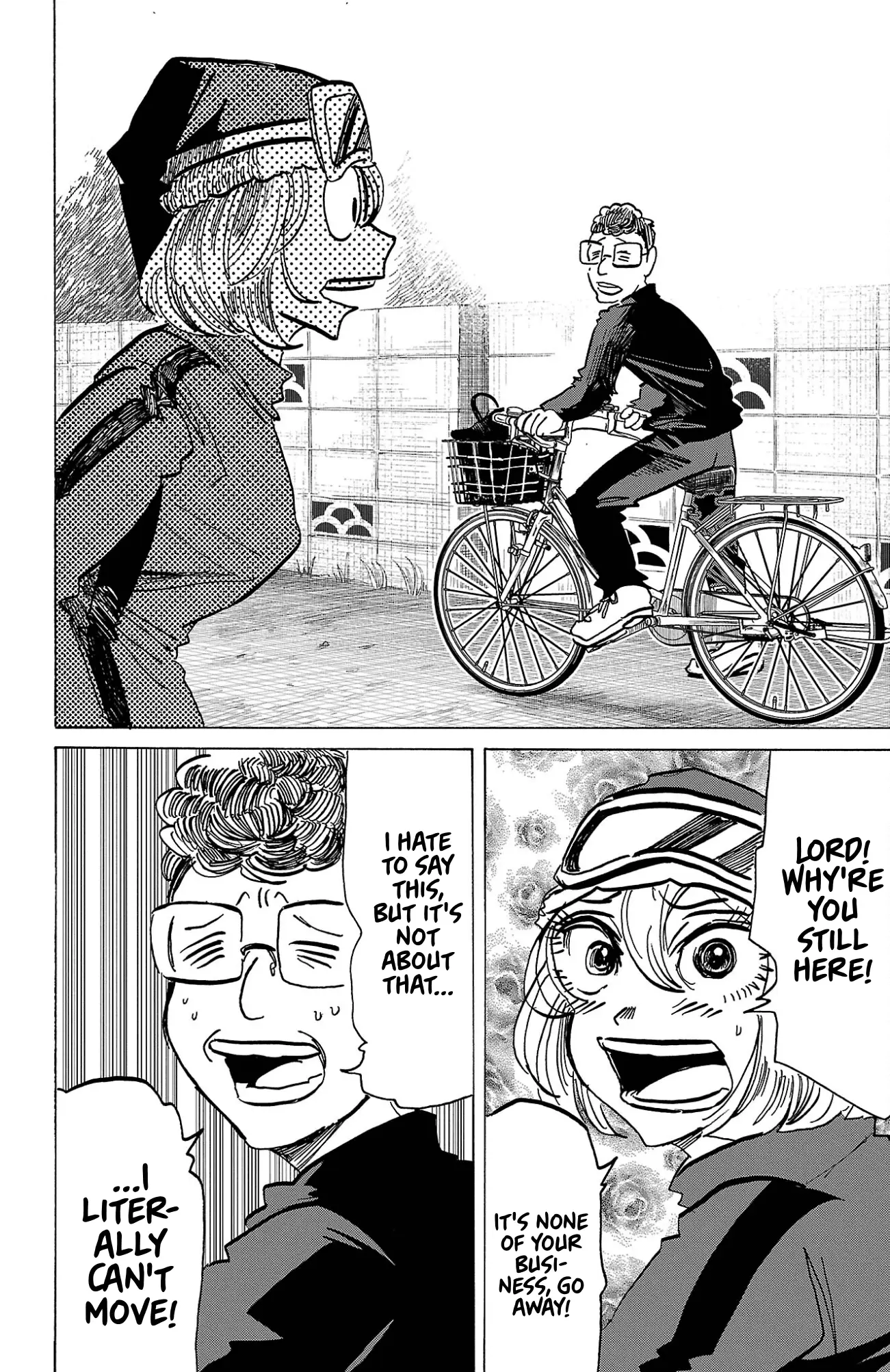 Read Sanda ENGLISH Manga Online