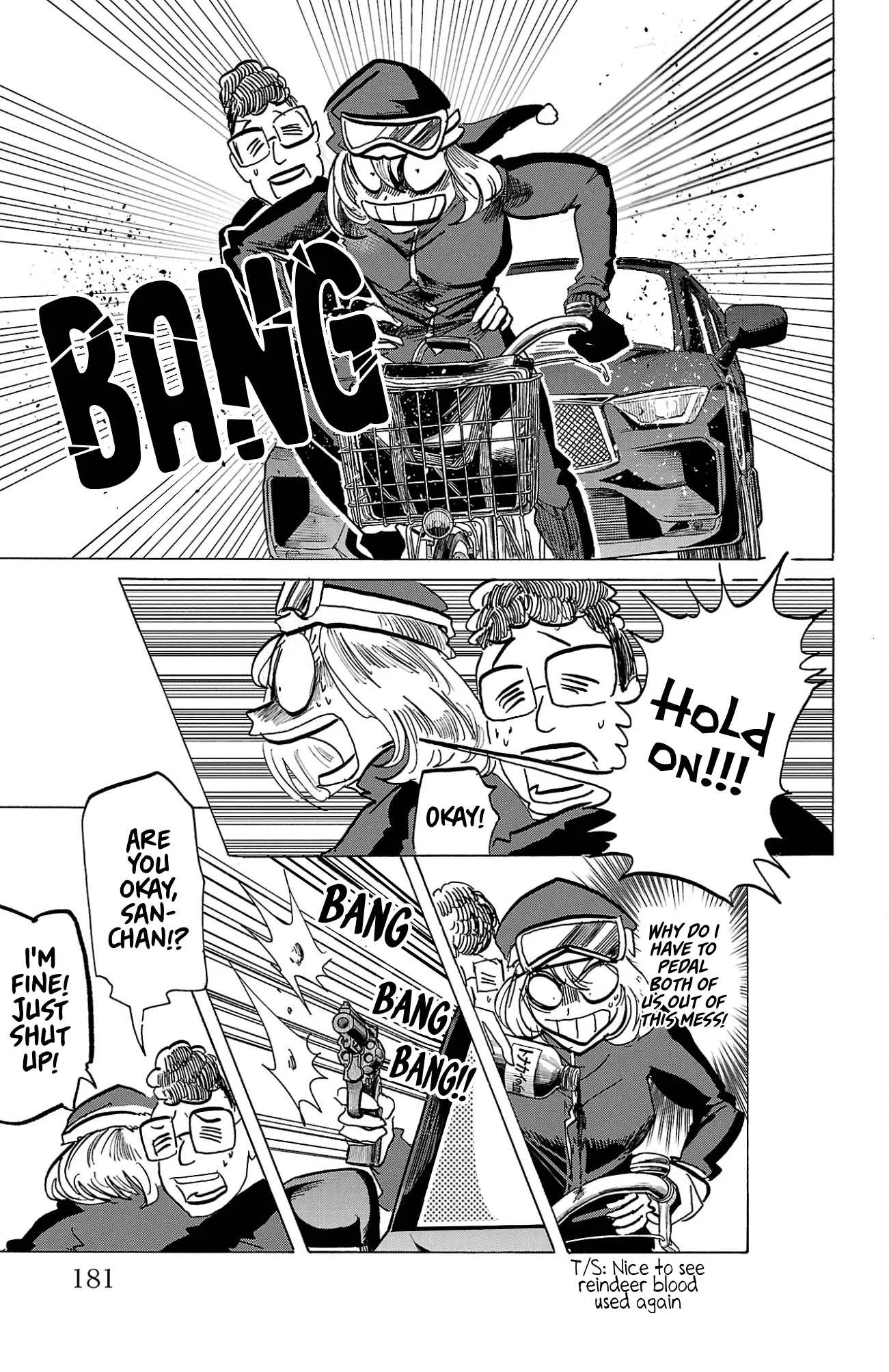 Read Sanda ENGLISH Manga Online