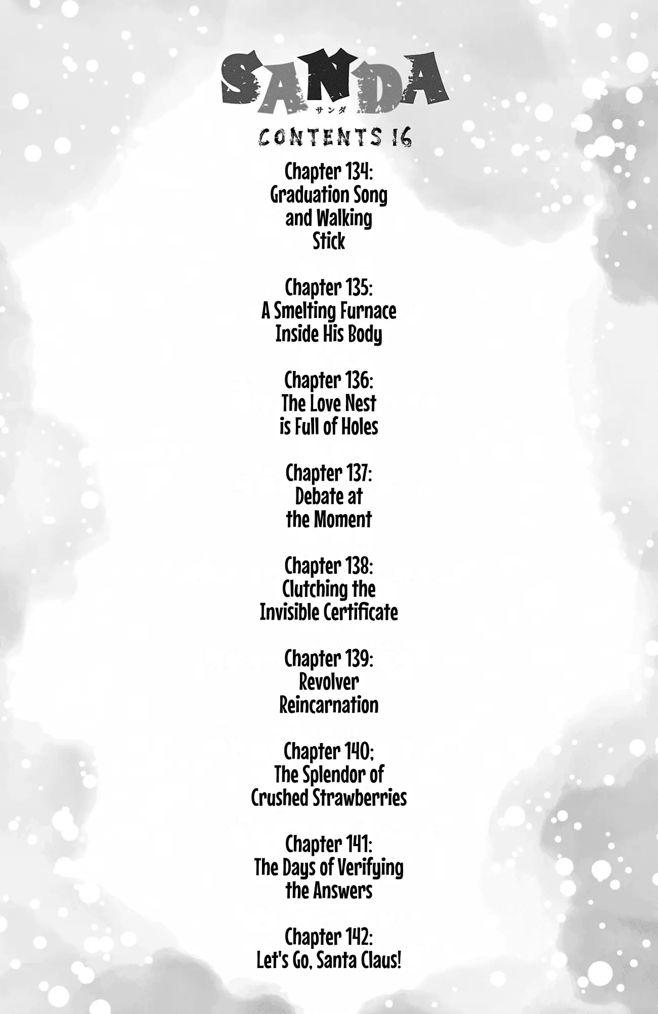 Read Sanda ENGLISH Manga Online