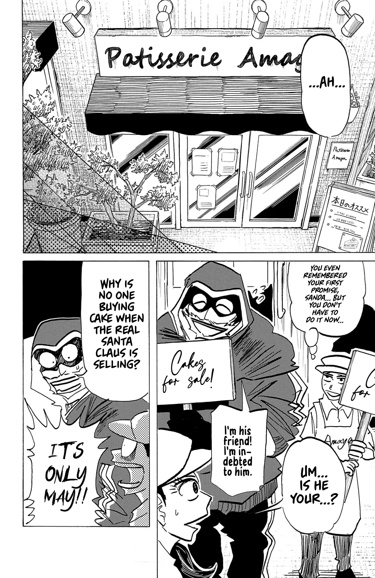 Read Sanda ENGLISH Manga Online