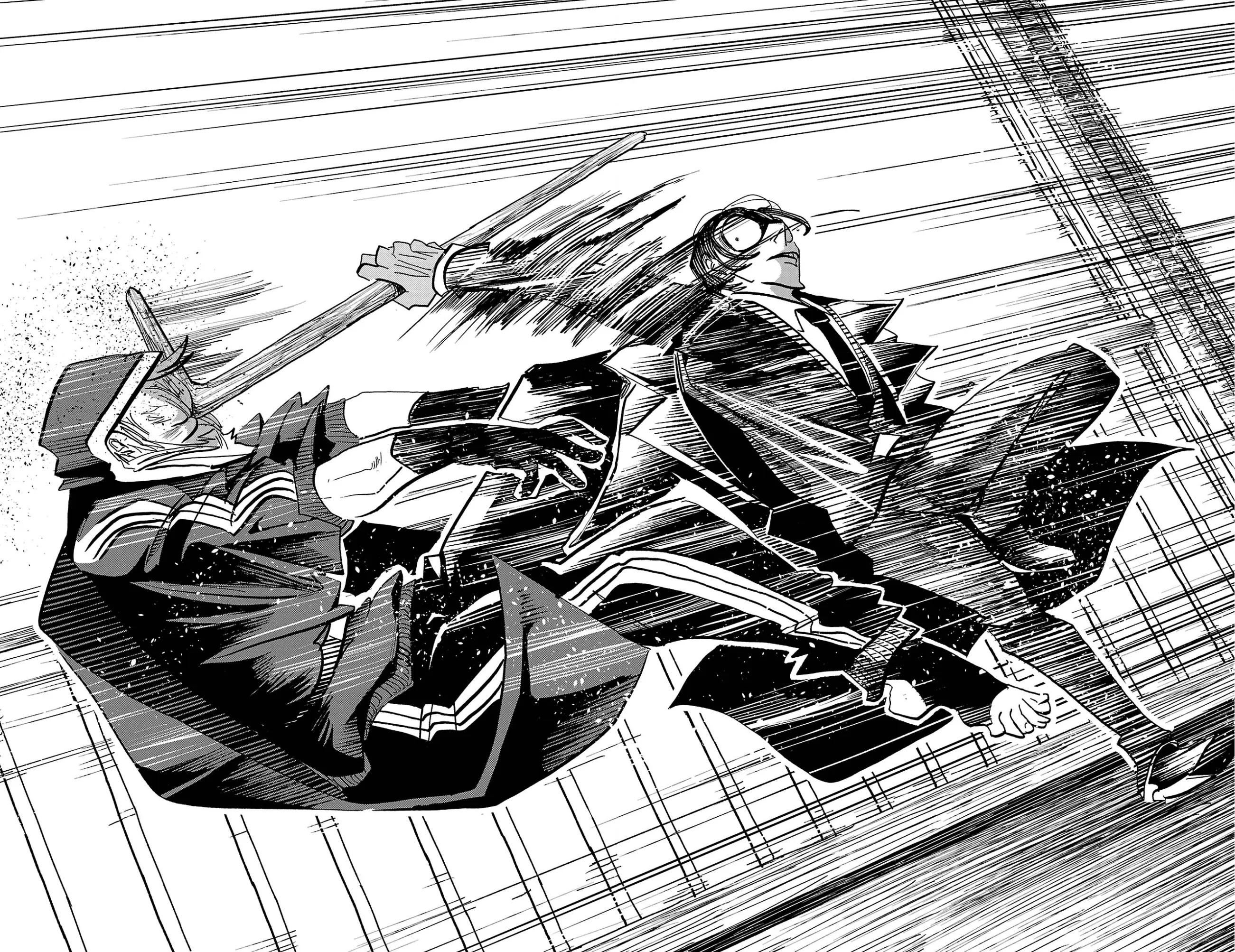 Read Sanda ENGLISH Manga Online