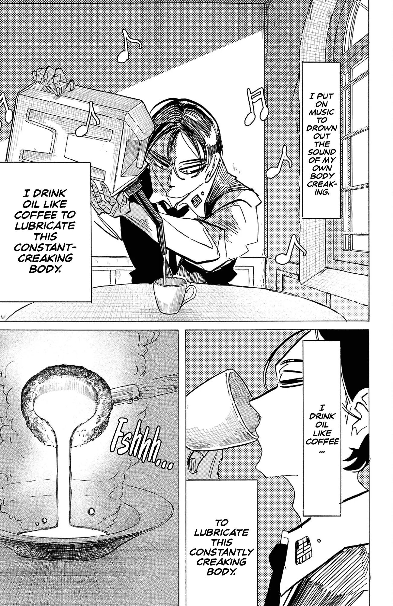 Read Sanda ENGLISH Manga Online