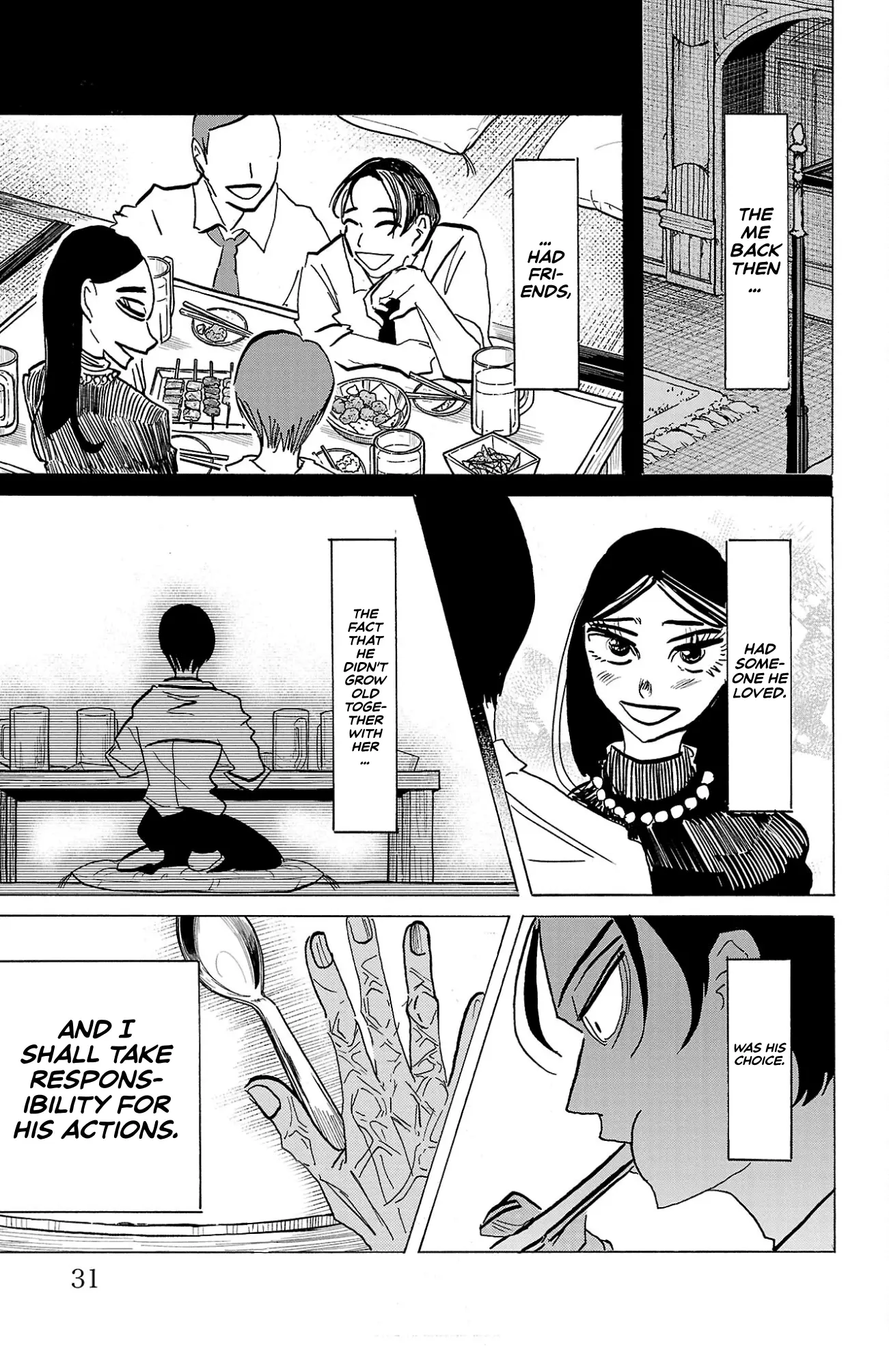 Read Sanda ENGLISH Manga Online