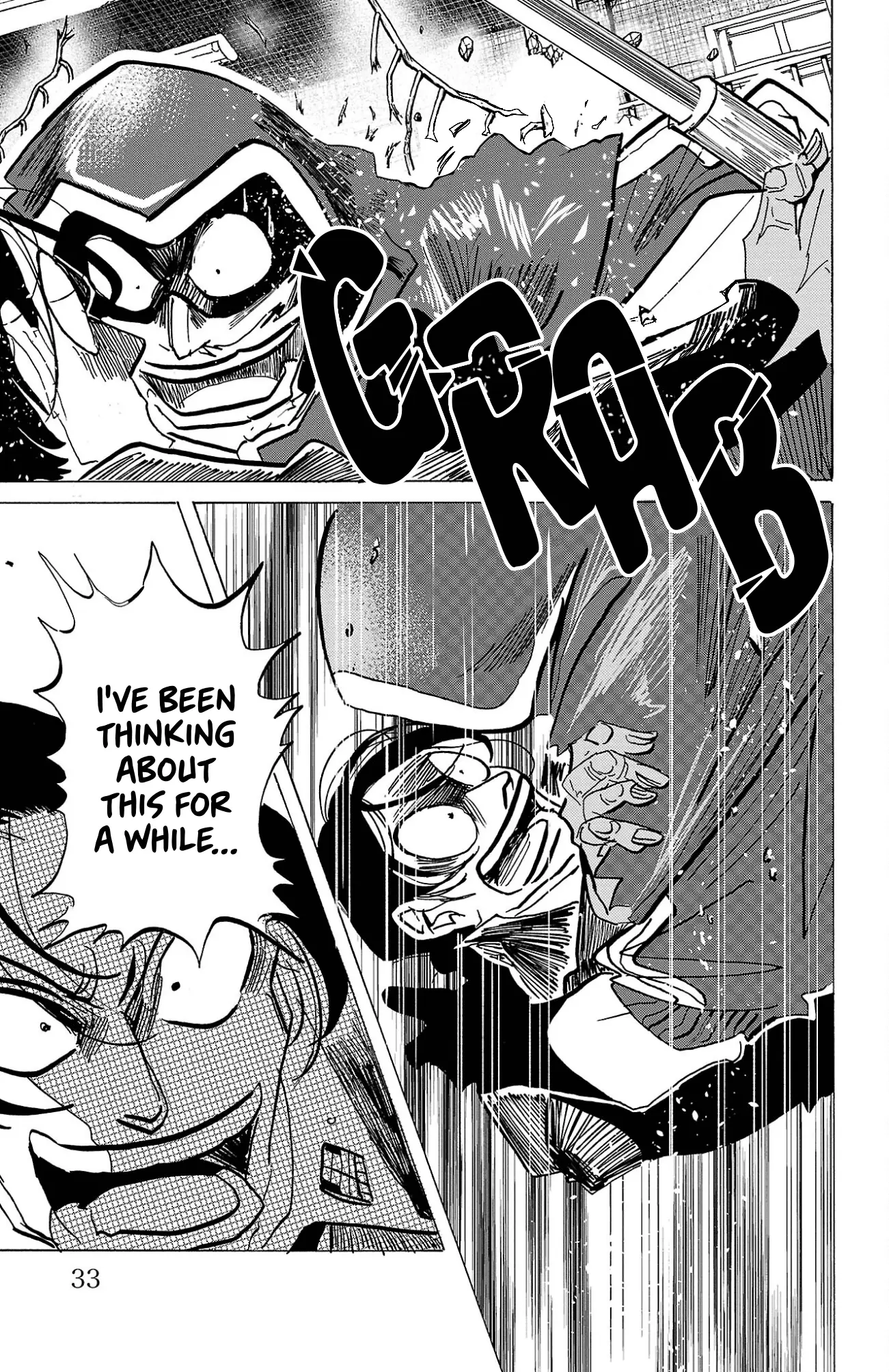 Read Sanda ENGLISH Manga Online