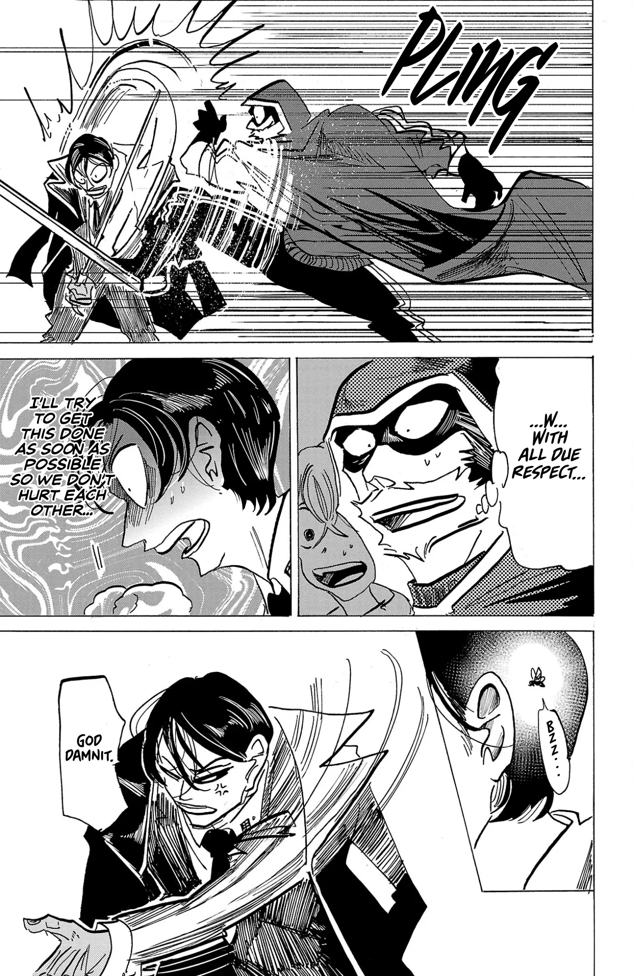 Read Sanda ENGLISH Manga Online