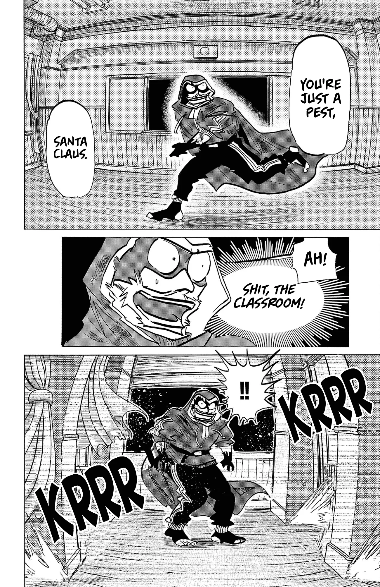 Read Sanda ENGLISH Manga Online