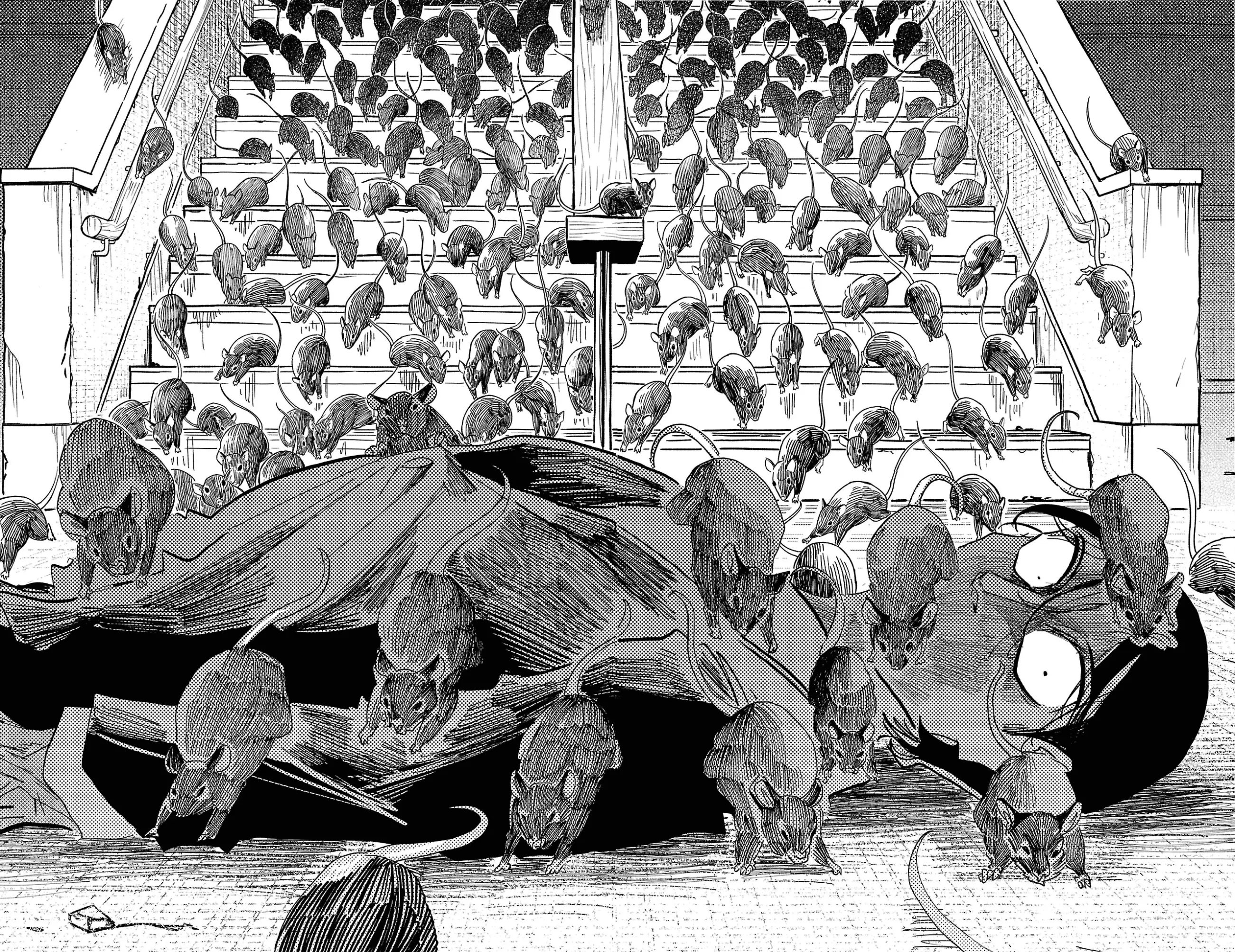 Read Sanda ENGLISH Manga Online