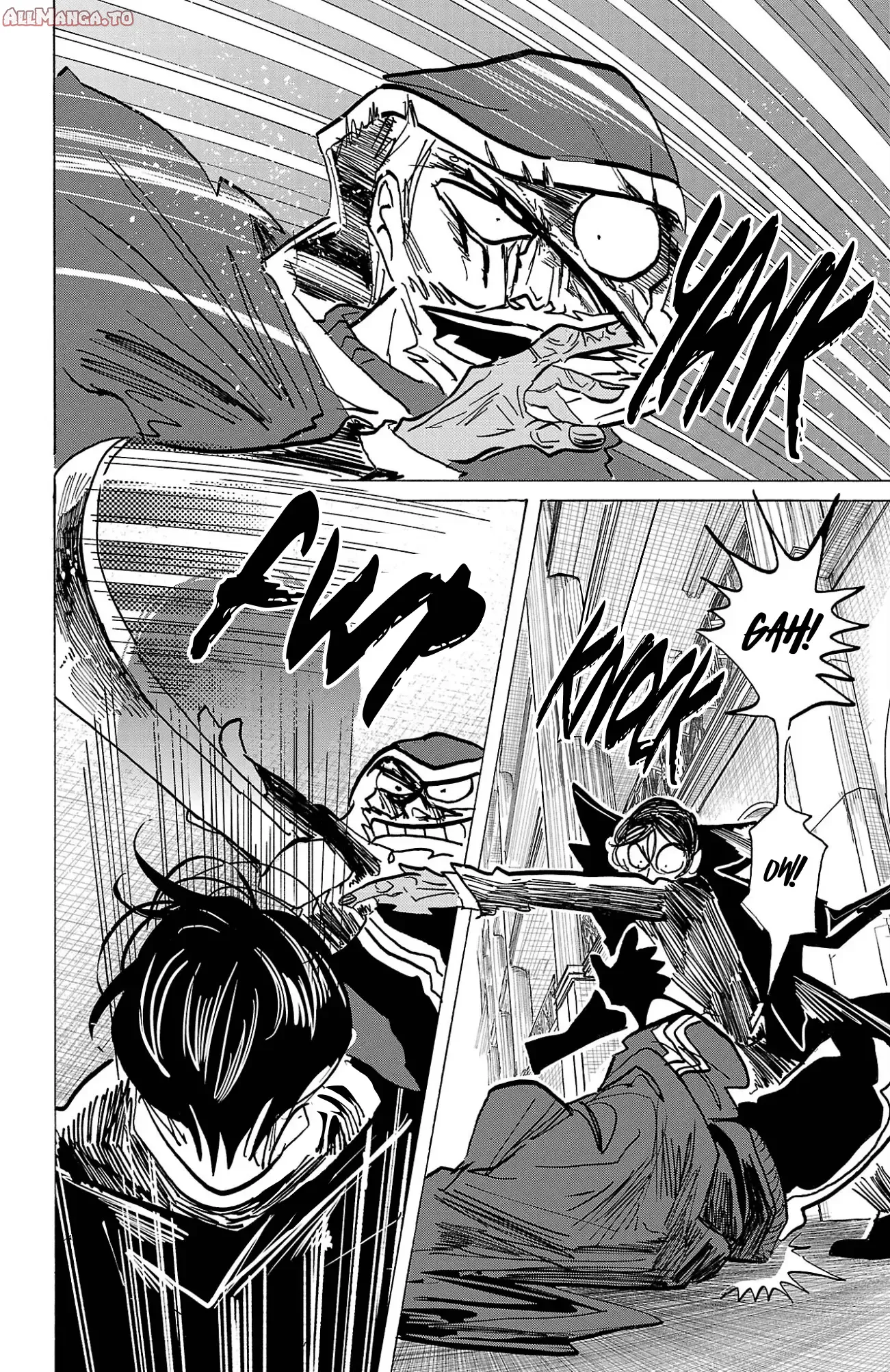 Read Sanda ENGLISH Manga Online