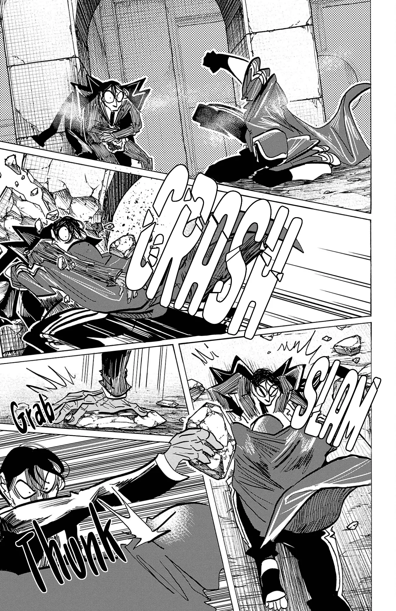 Read Sanda ENGLISH Manga Online