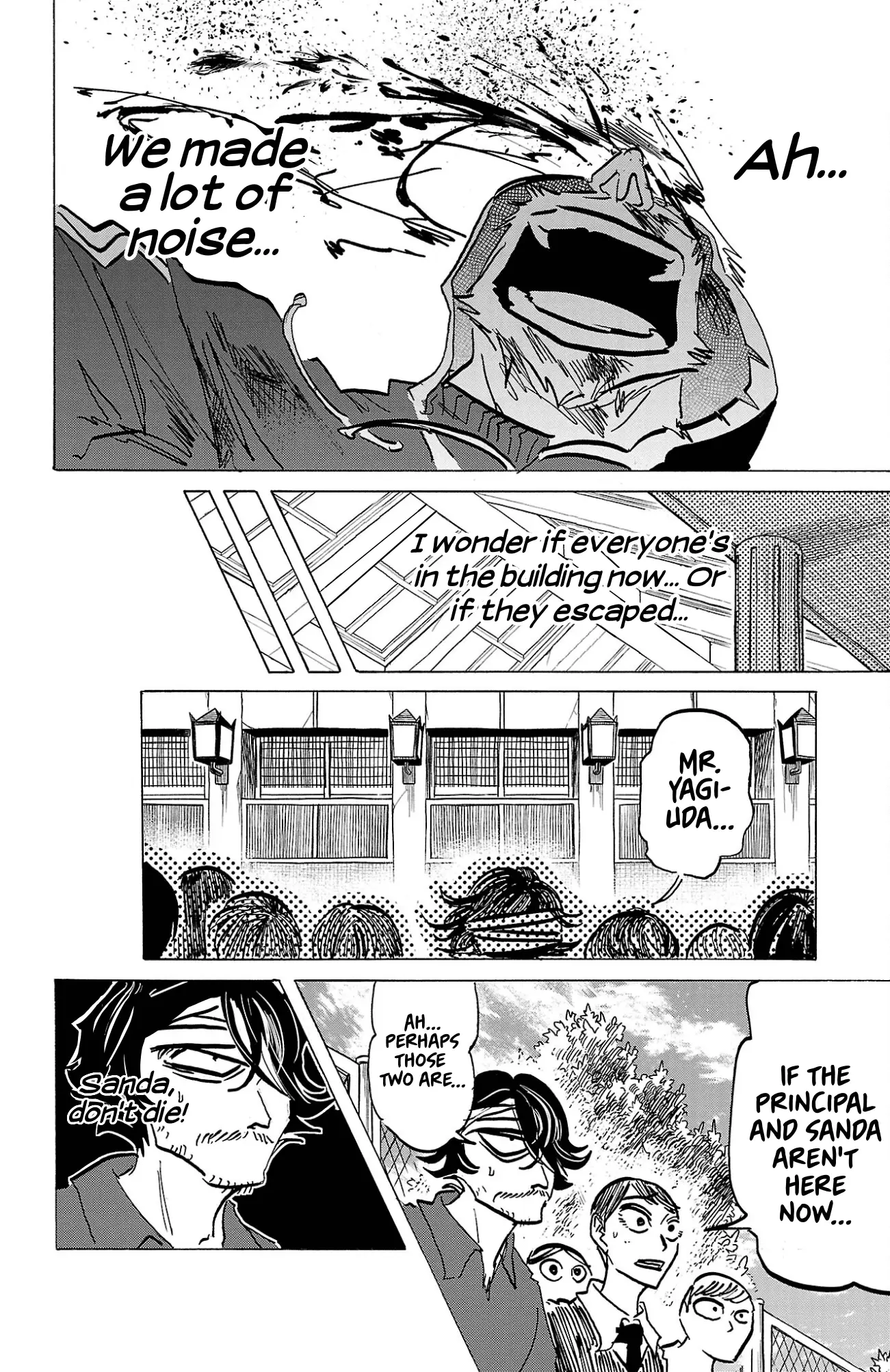 Read Sanda ENGLISH Manga Online