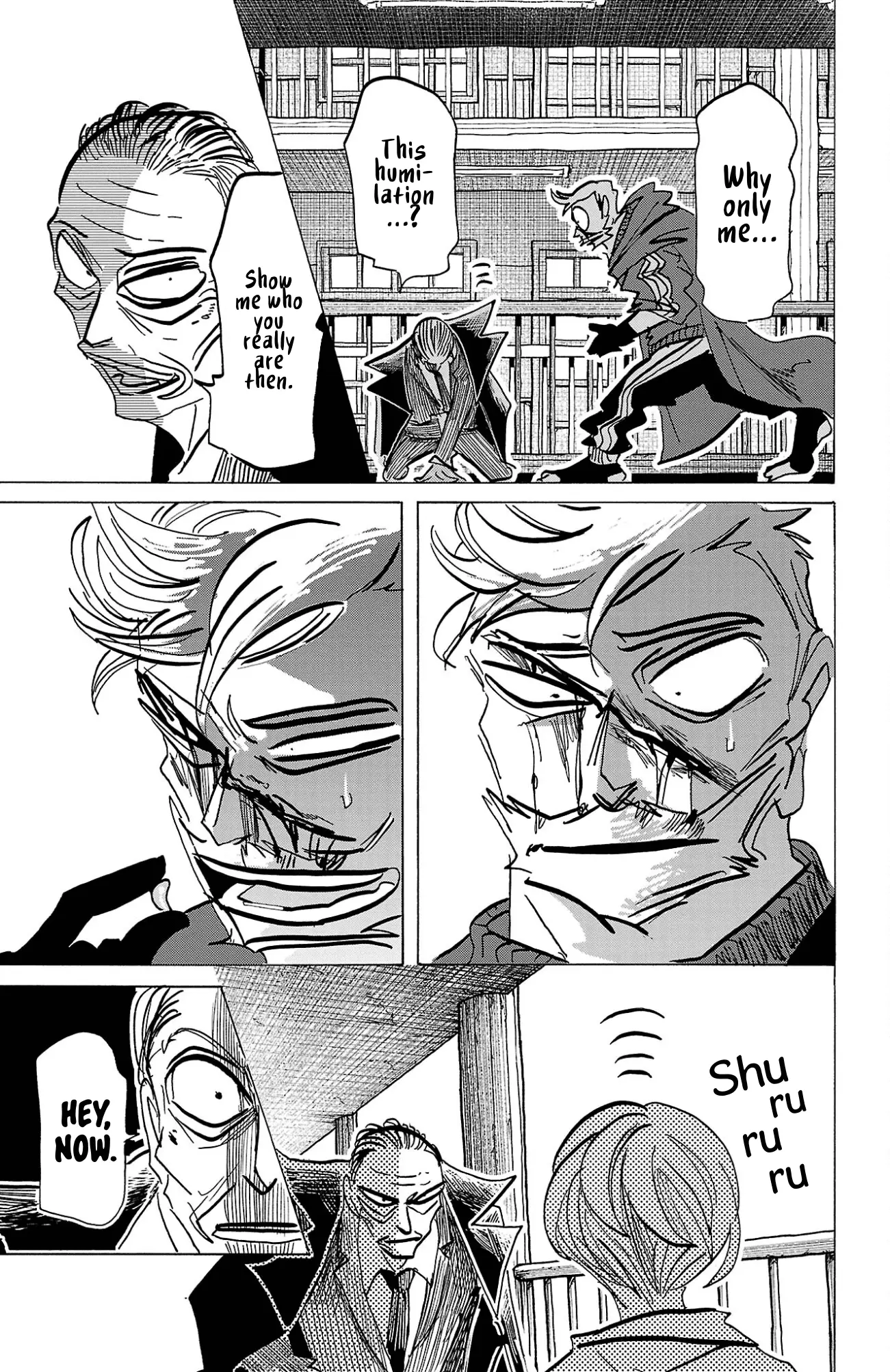 Read Sanda ENGLISH Manga Online