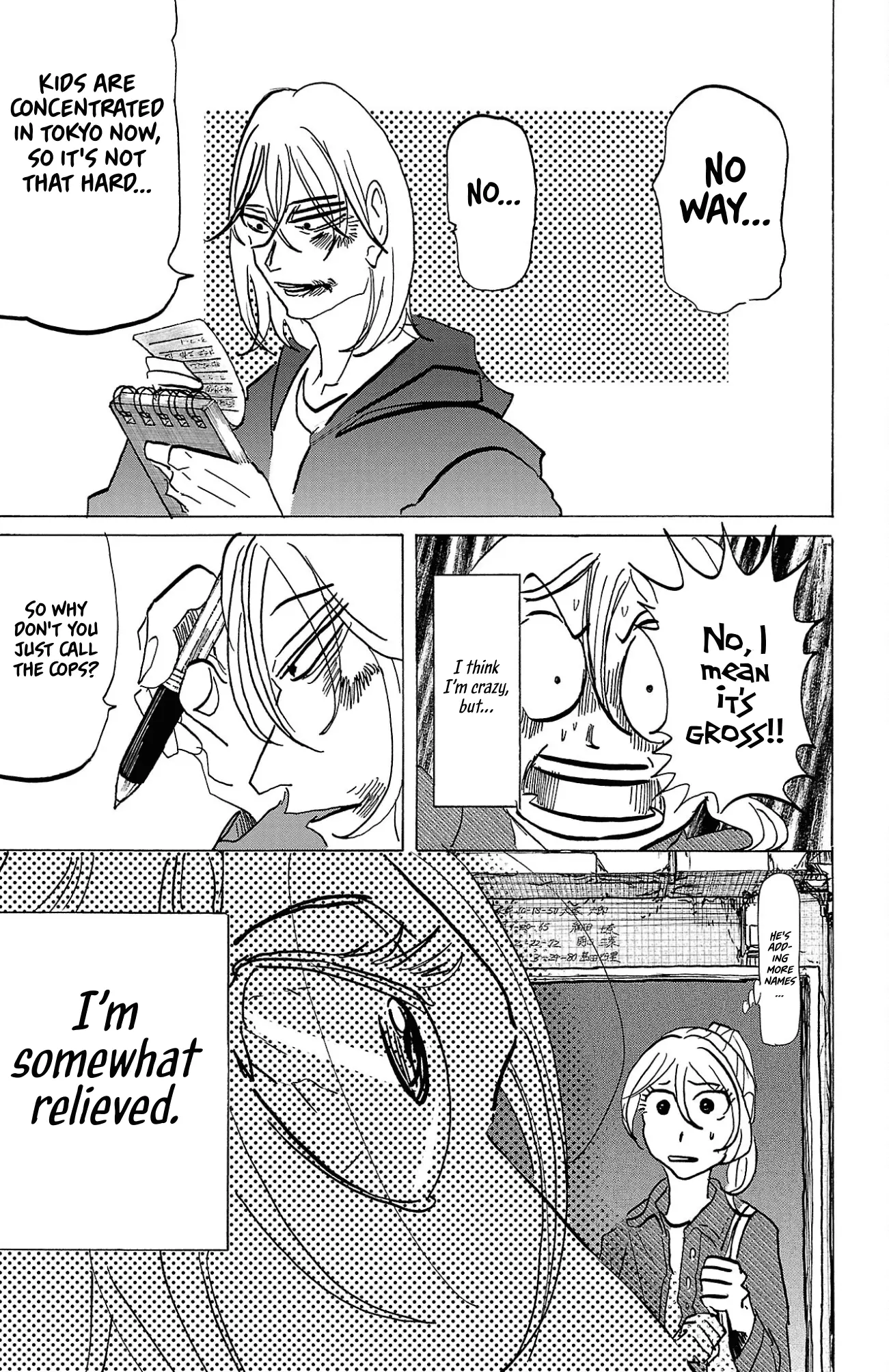 Read Sanda ENGLISH Manga Online