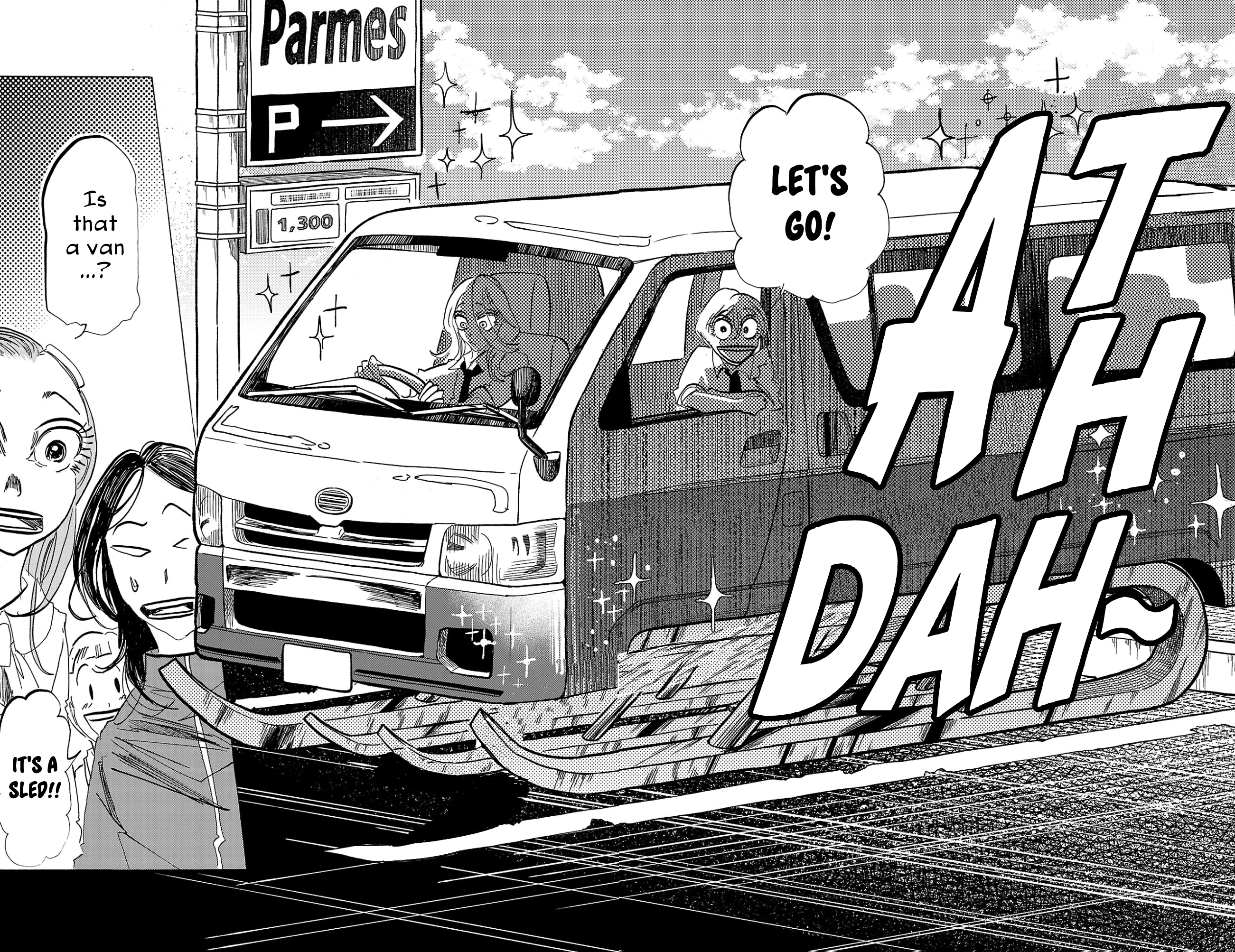 Read Sanda ENGLISH Manga Online