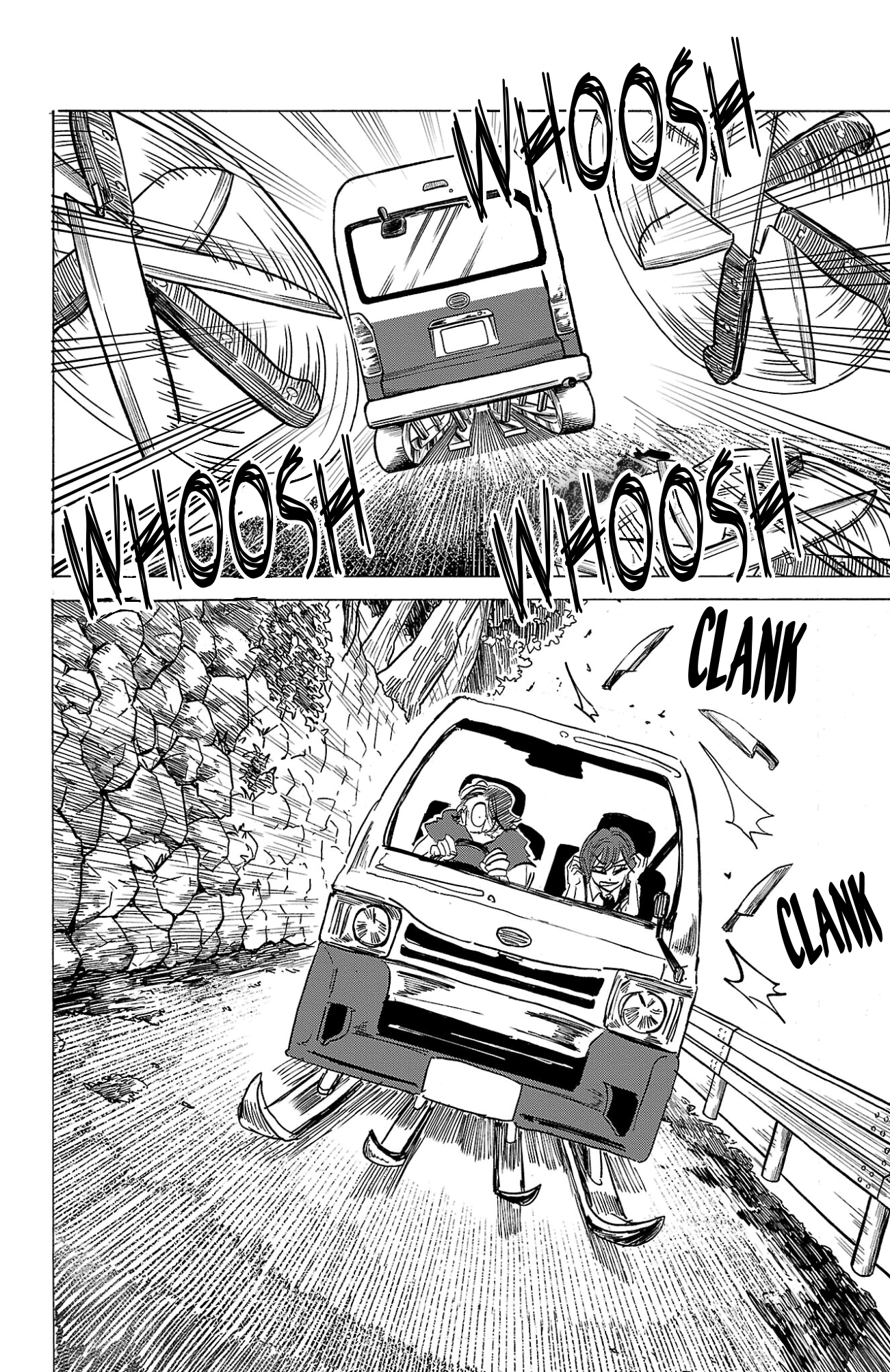 Read Sanda ENGLISH Manga Online