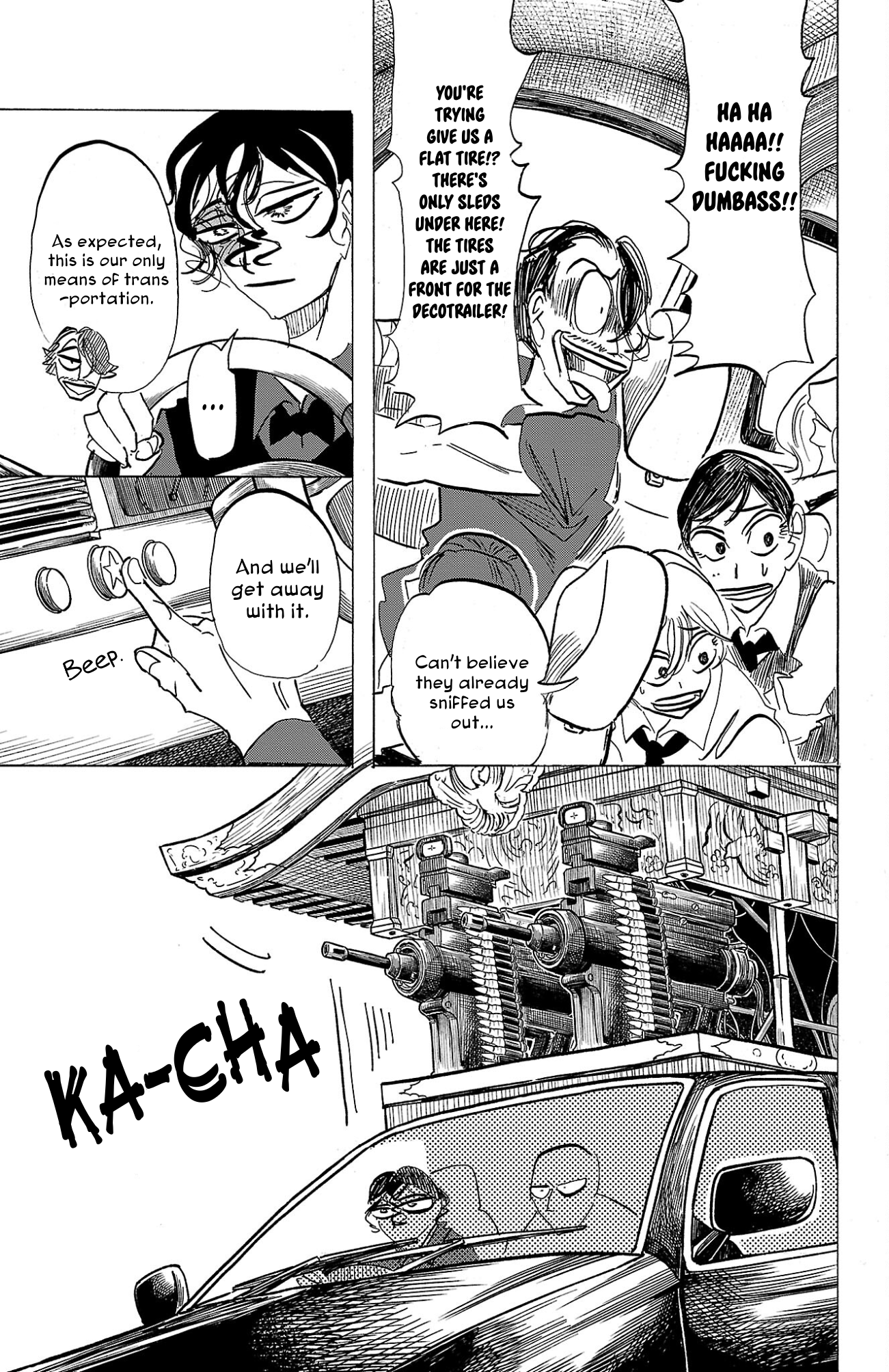 Read Sanda ENGLISH Manga Online