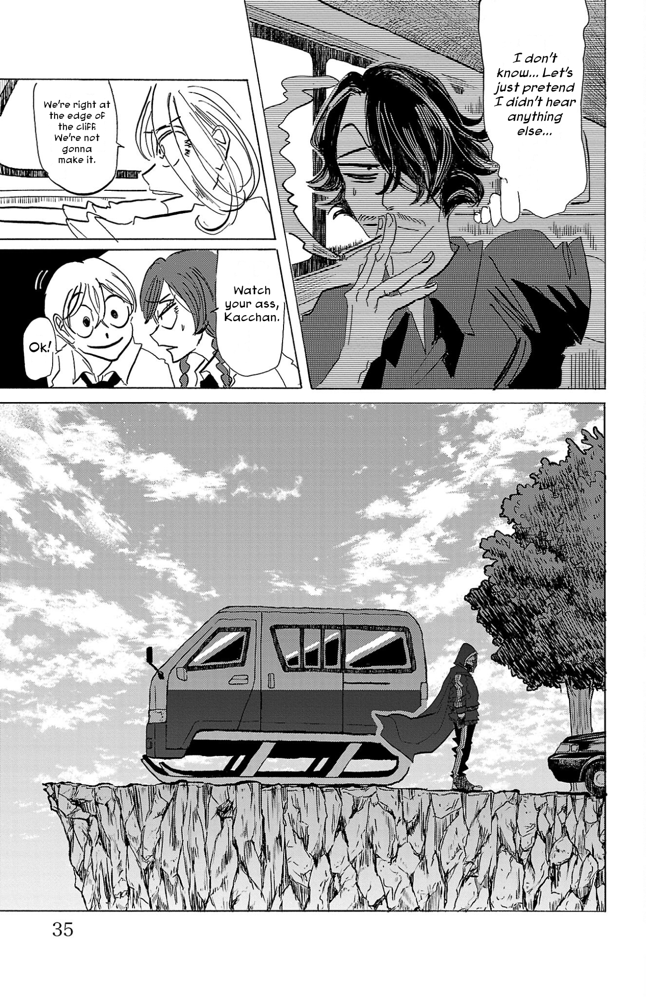 Read Sanda ENGLISH Manga Online