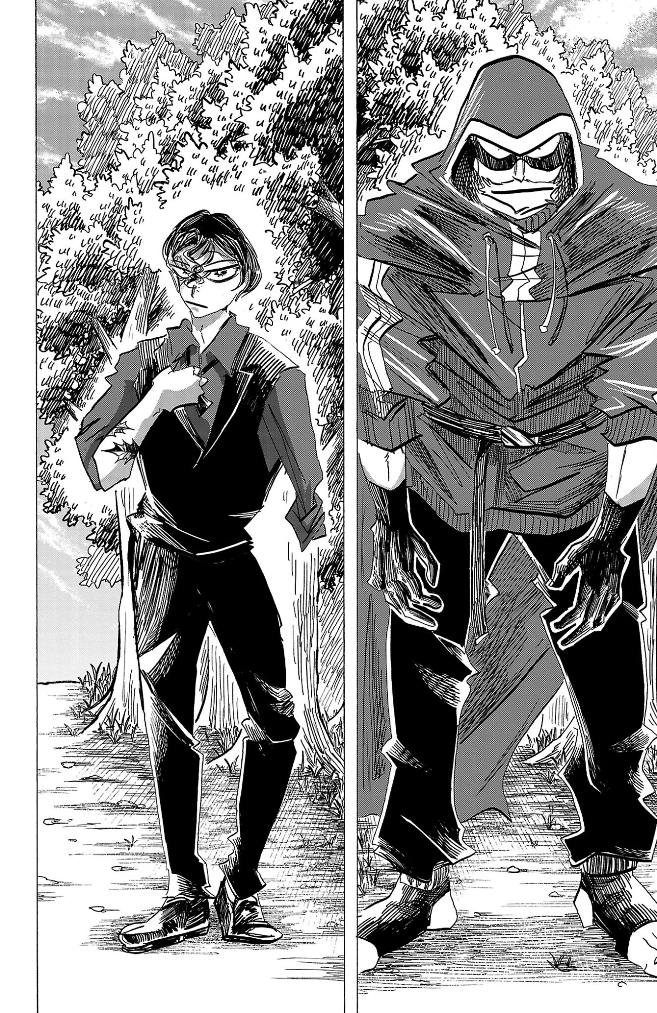 Read Sanda ENGLISH Manga Online