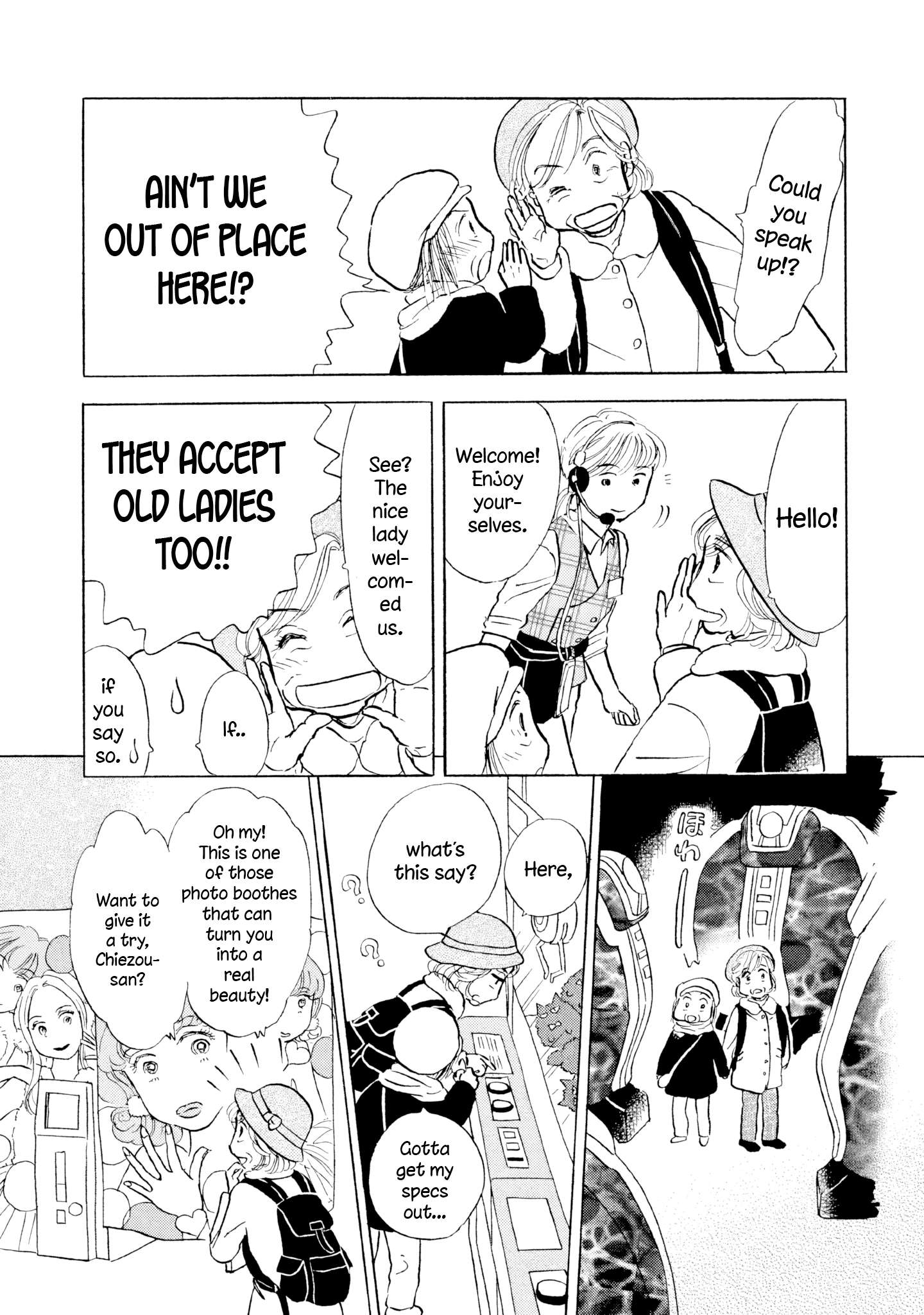 Read Sanju Mariko ENGLISH Manga Online