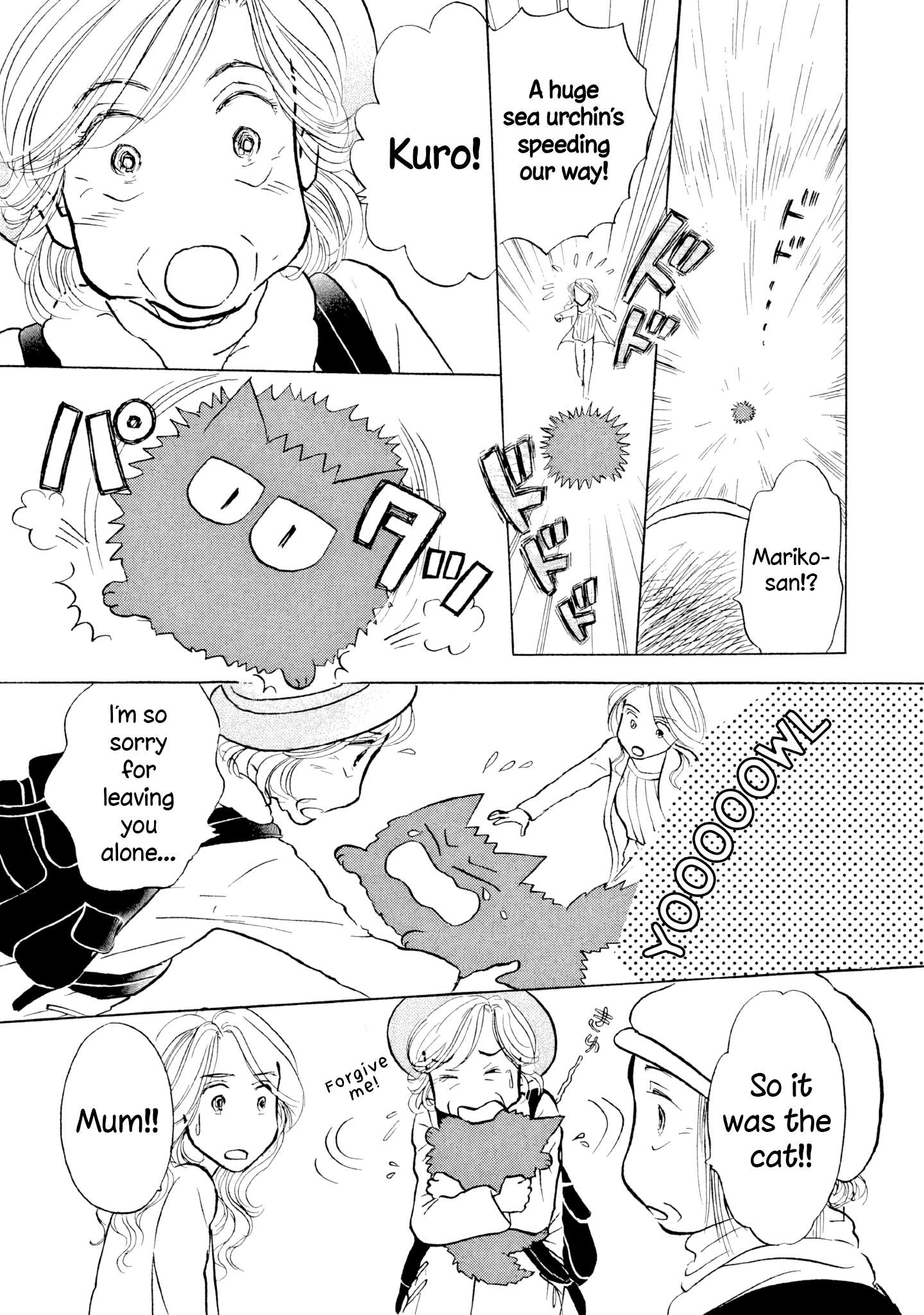 Read Sanju Mariko ENGLISH Manga Online