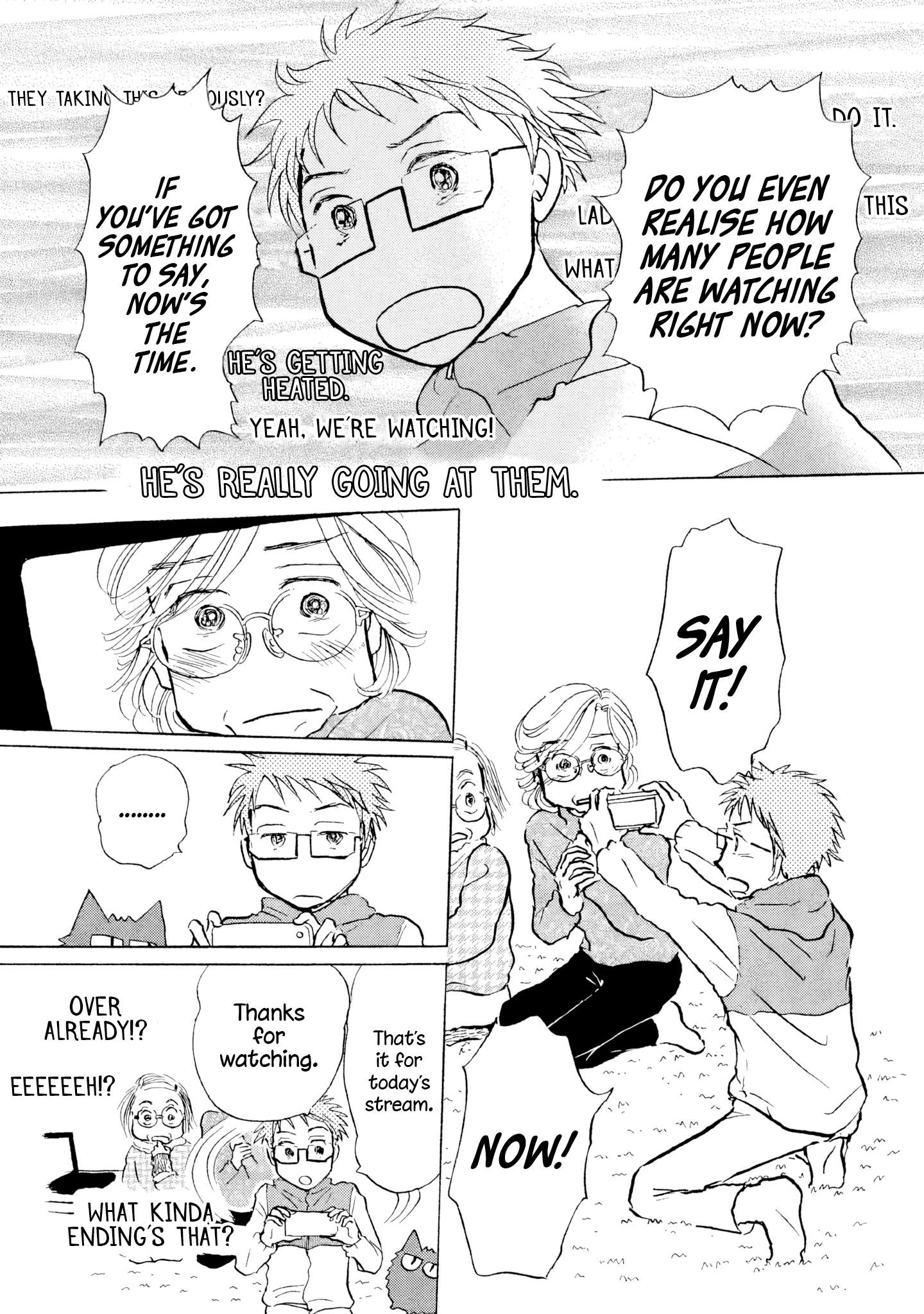 Read Sanju Mariko ENGLISH Manga Online