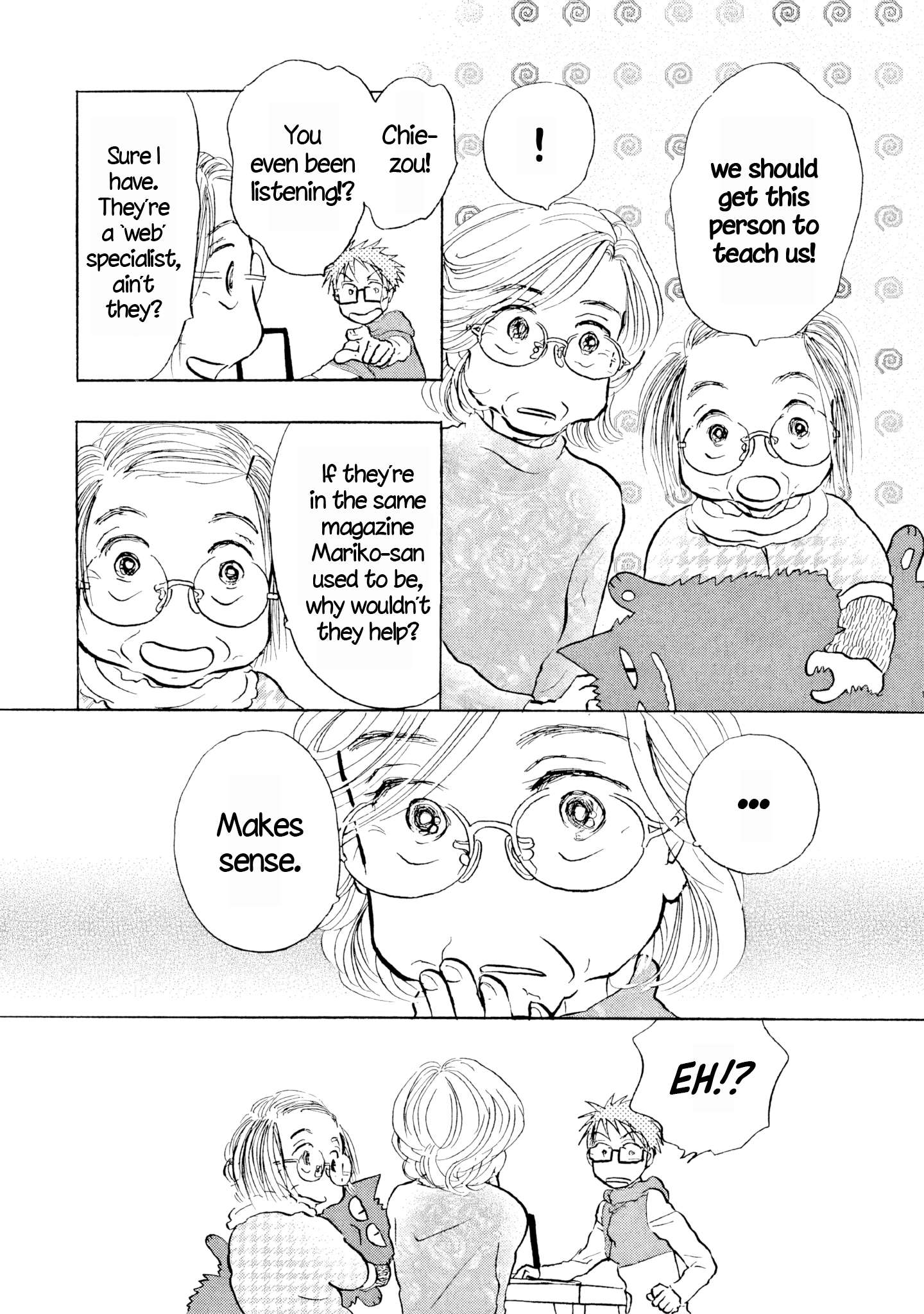 Read Sanju Mariko ENGLISH Manga Online