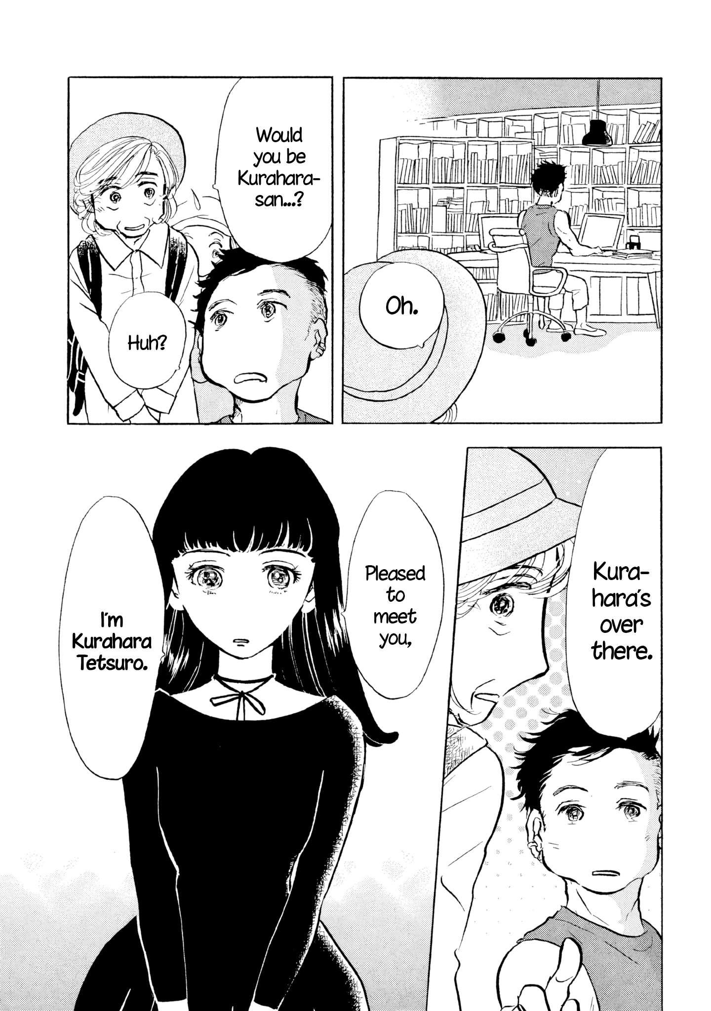 Read Sanju Mariko ENGLISH Manga Online