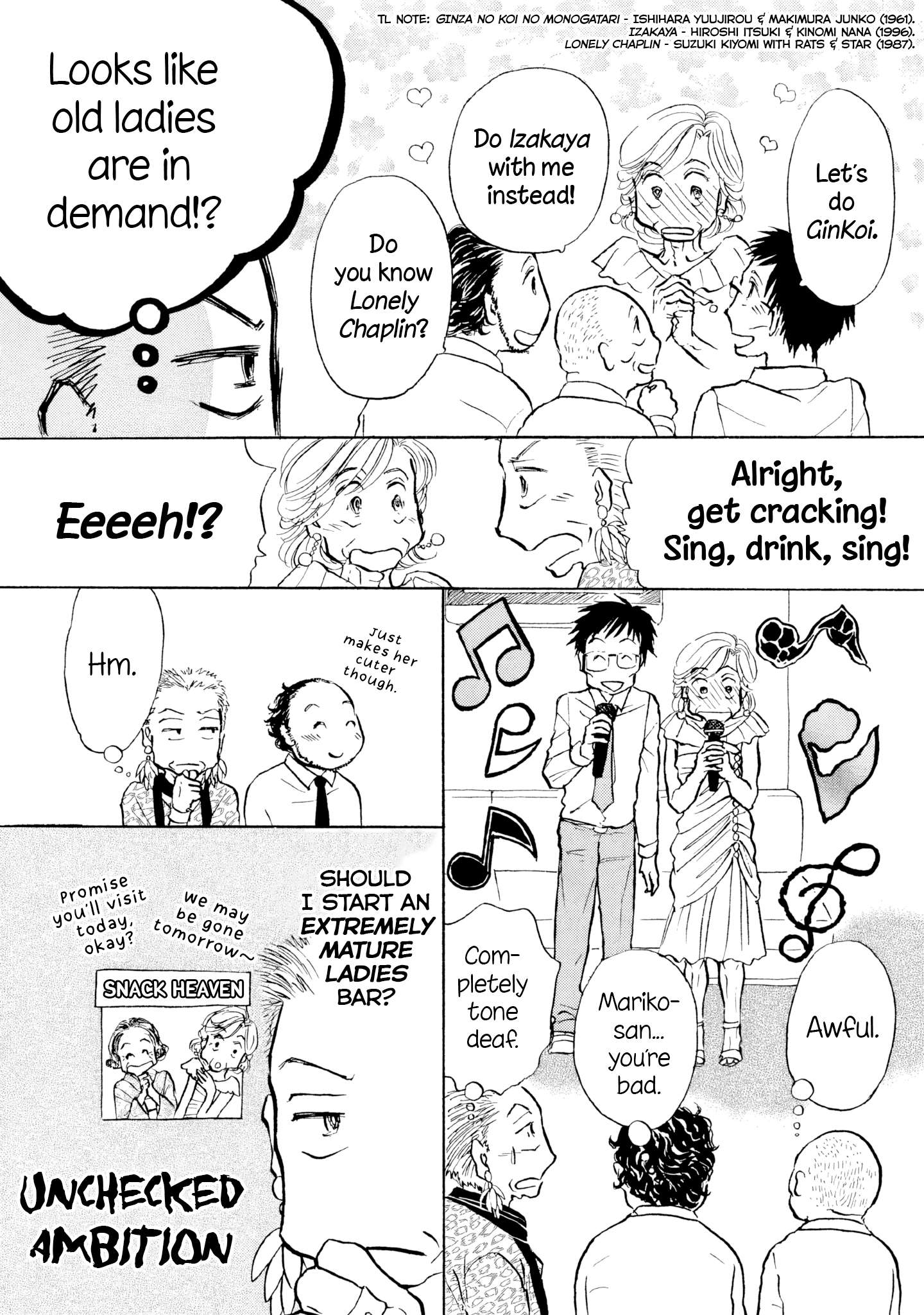 Read Sanju Mariko ENGLISH Manga Online