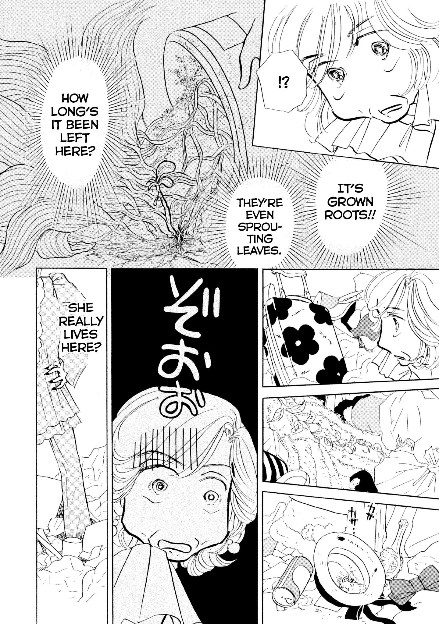 Read Sanju Mariko ENGLISH Manga Online