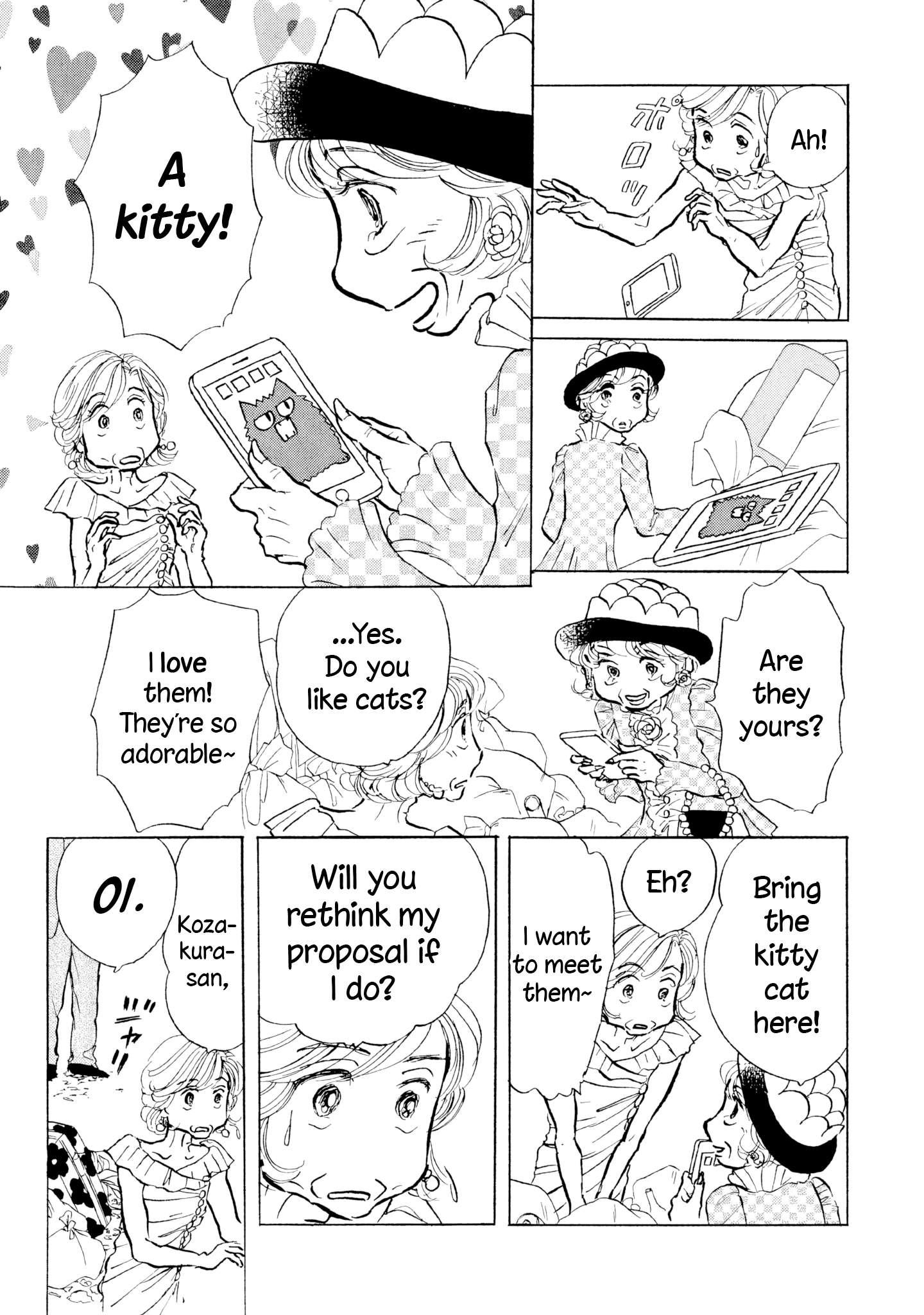 Read Sanju Mariko ENGLISH Manga Online