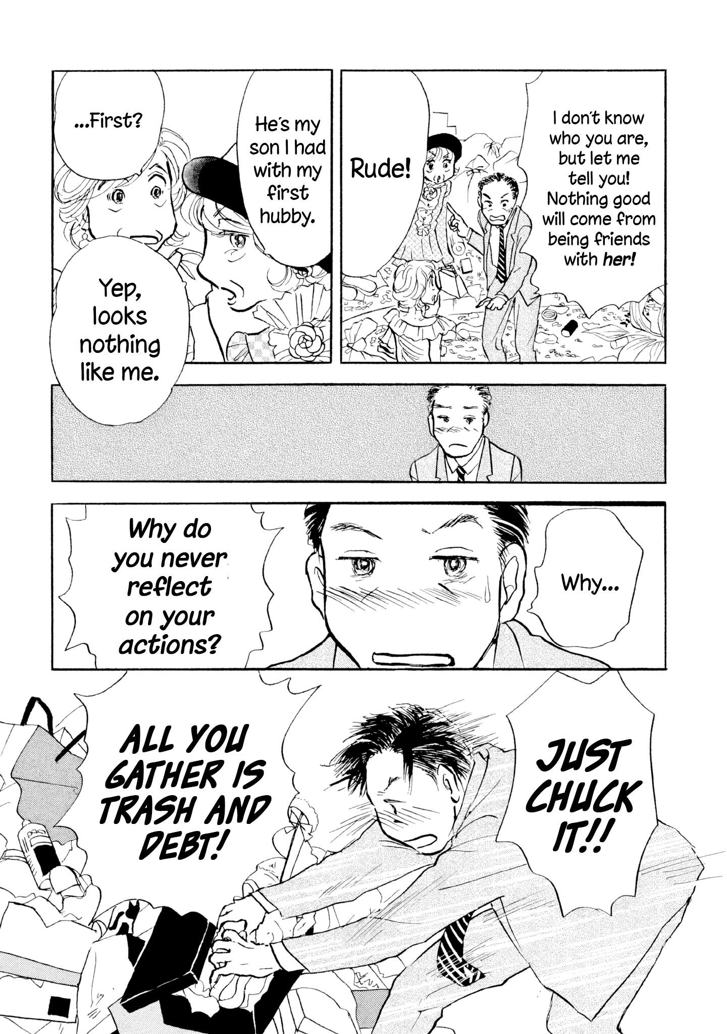 Read Sanju Mariko ENGLISH Manga Online